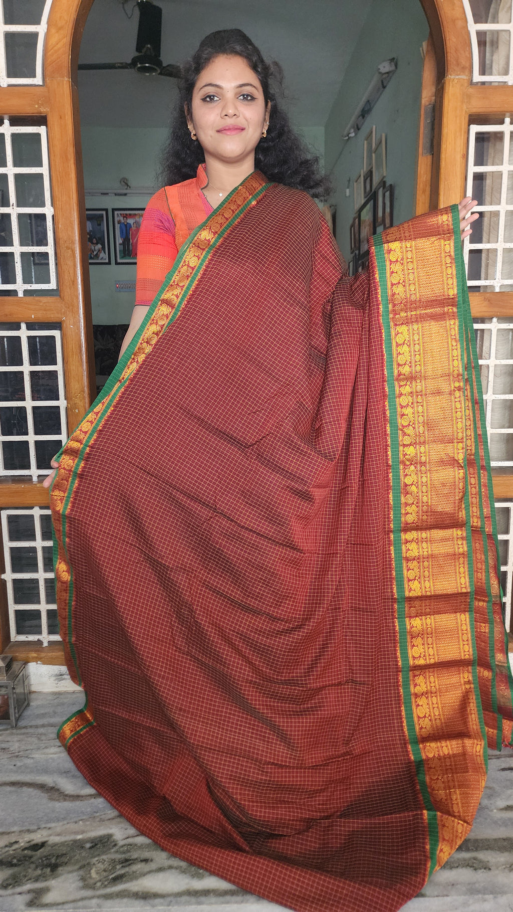 NARAYANAPET COTTON SAREE