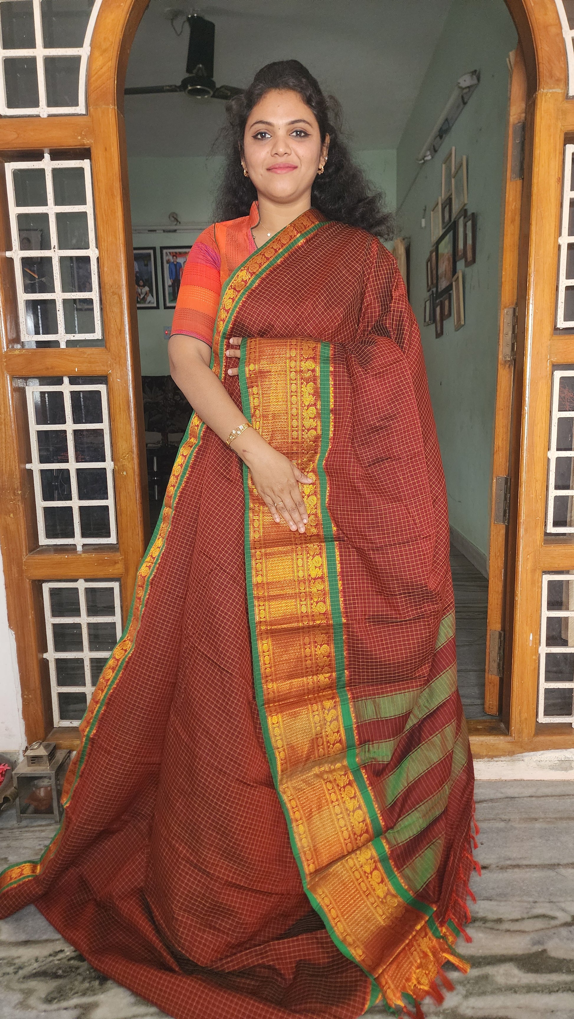 NARAYANAPET COTTON SAREE