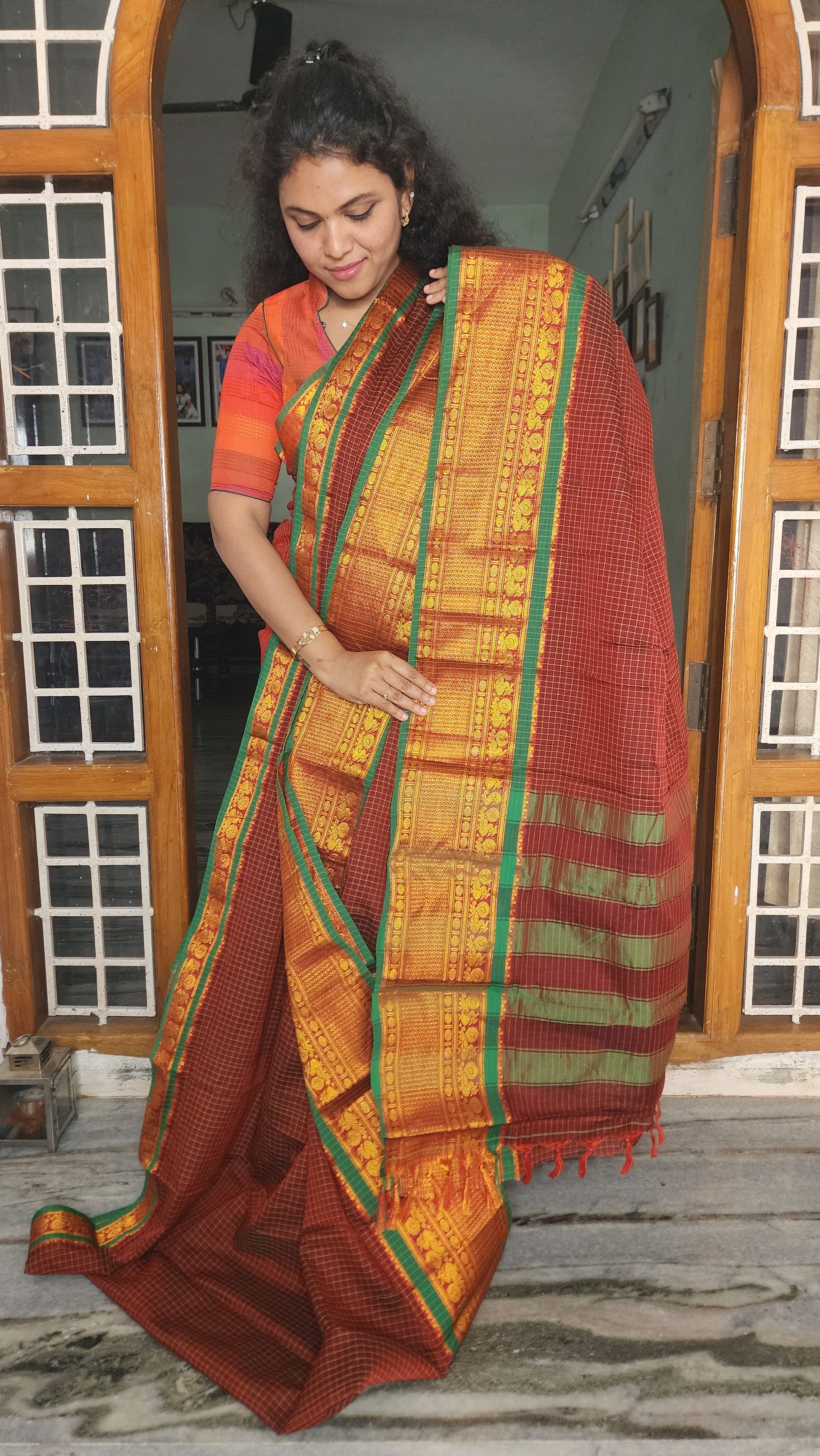 NARAYANAPET COTTON SAREE