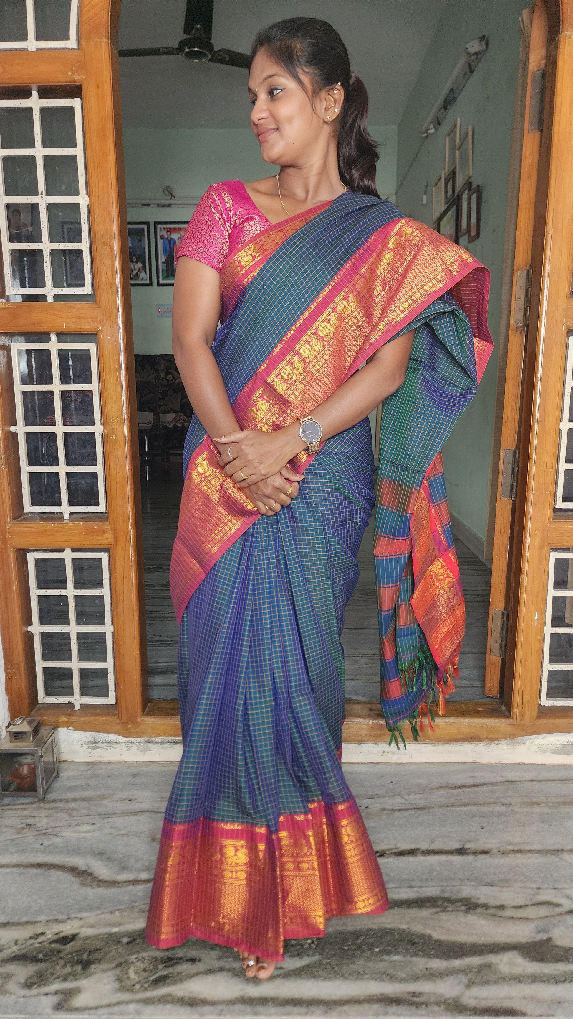 NARAYANAPET COTTON SAREE