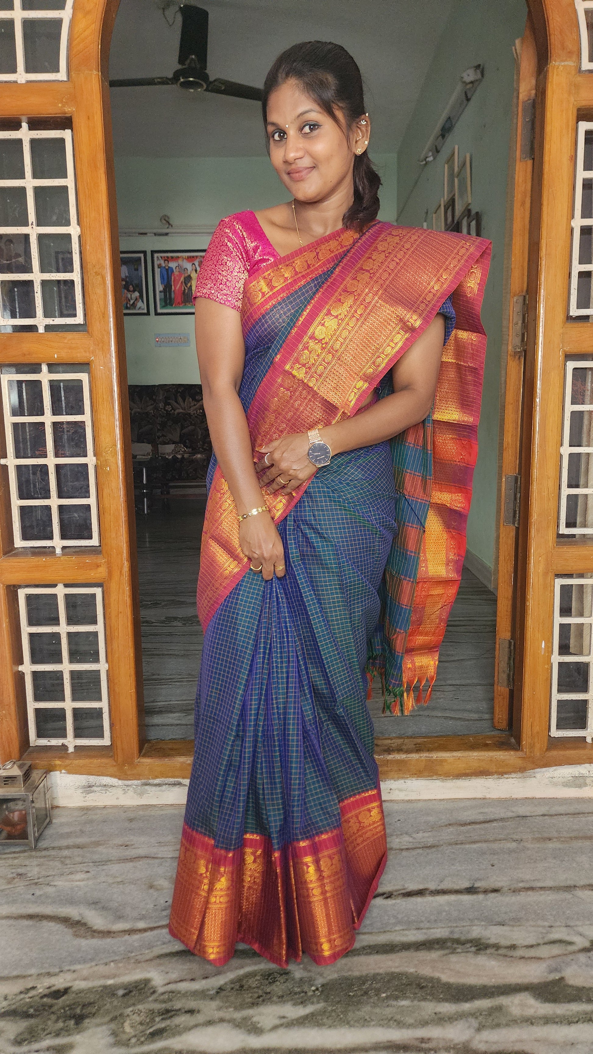 NARAYANAPET COTTON SAREE