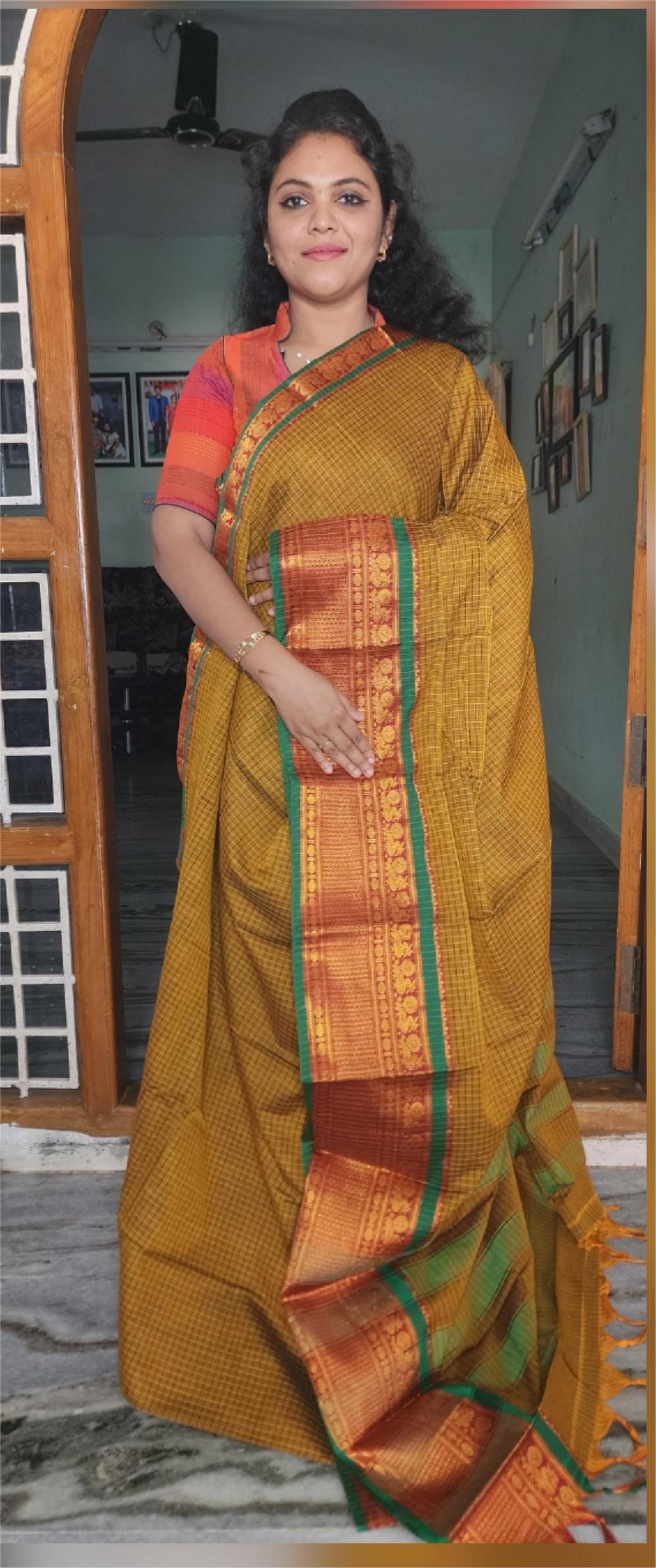 NARAYANAPET COTTON SAREE