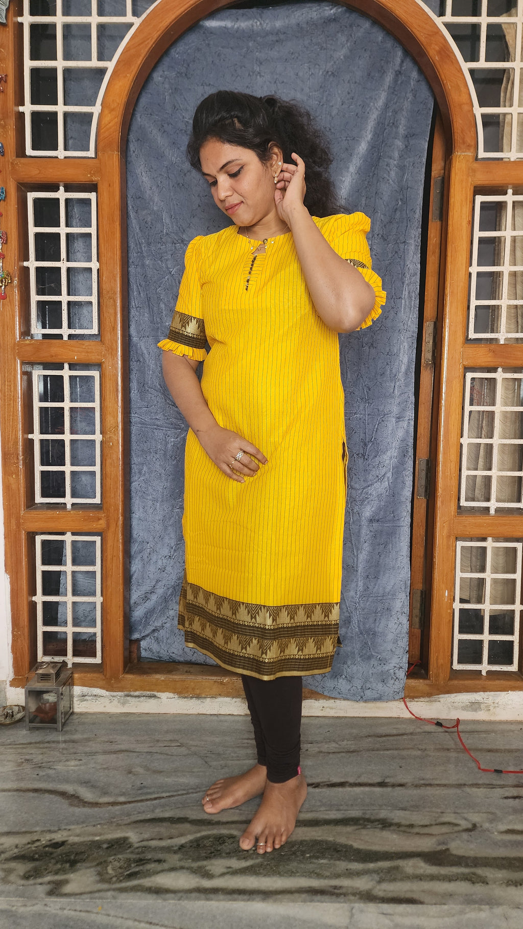 NARAYANAPET COTTON KURTI