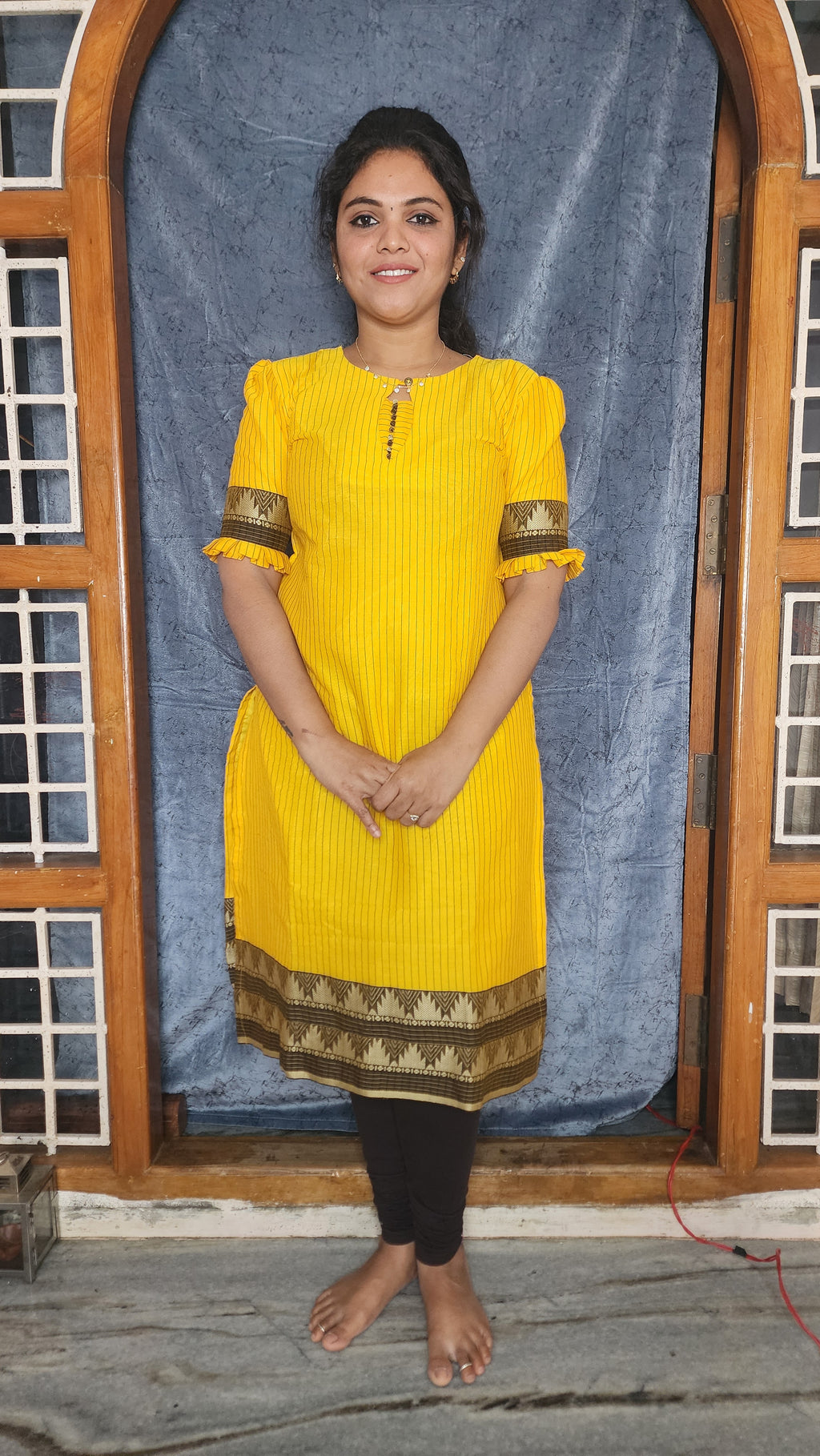 NARAYANAPET COTTON KURTI