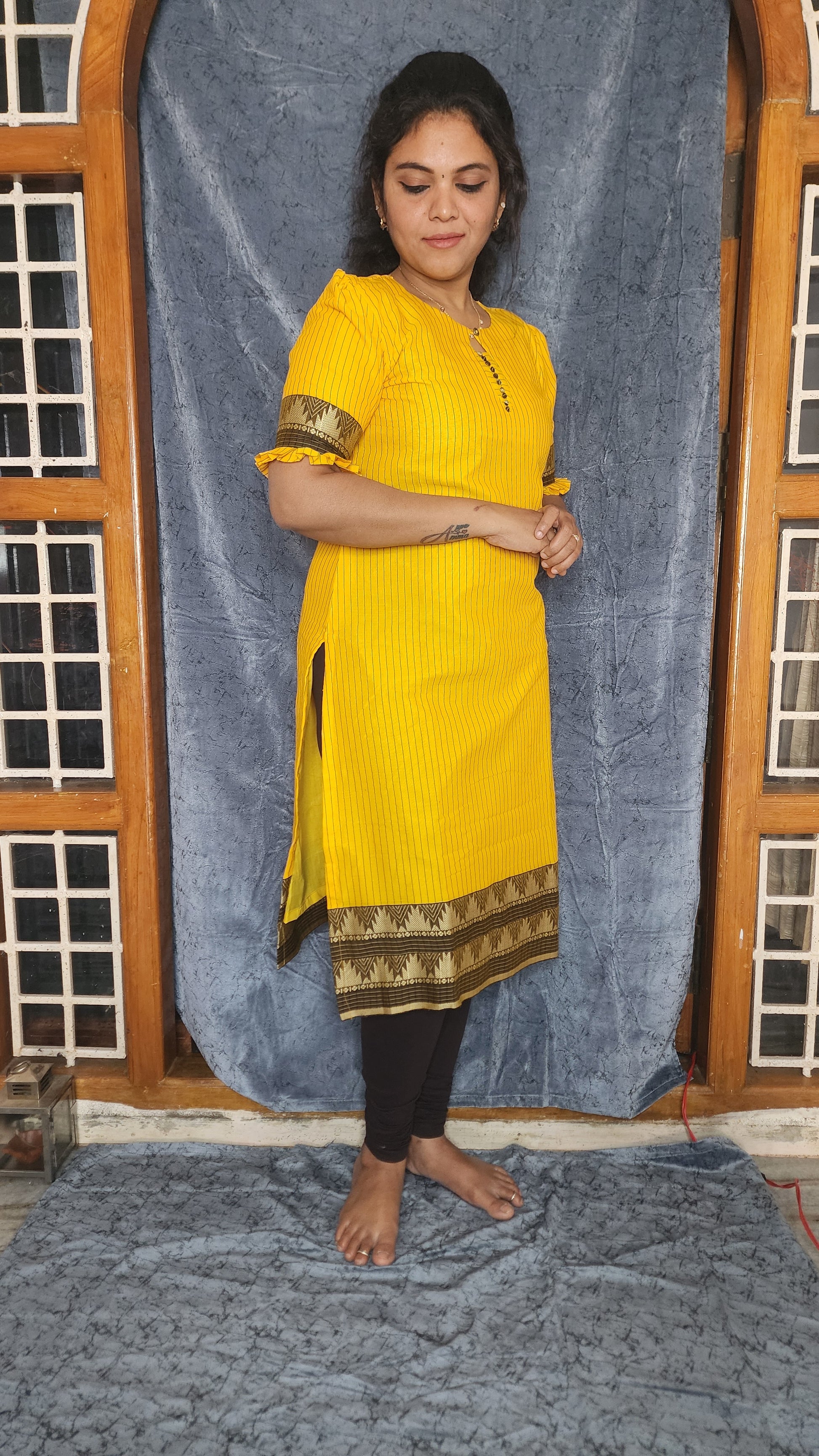 NARAYANAPET COTTON KURTI