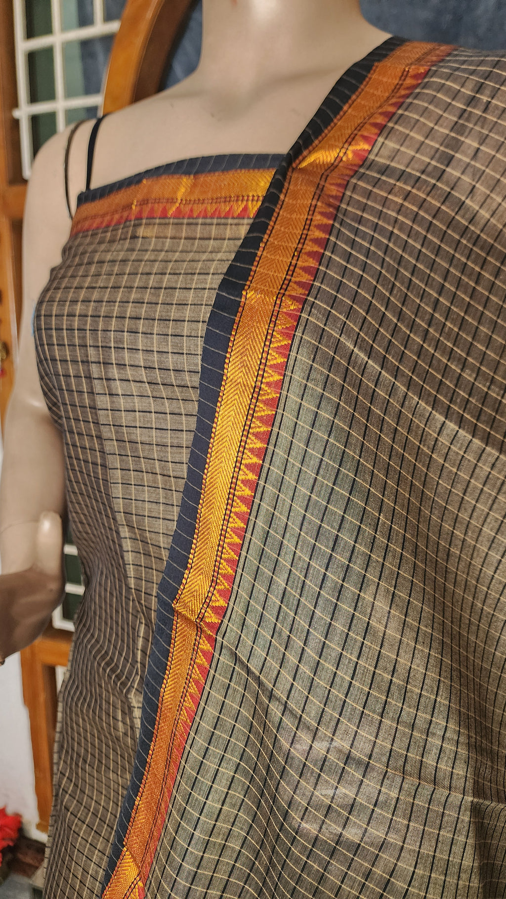 UNSTITCHED COTTON SALWAR MATERIAL