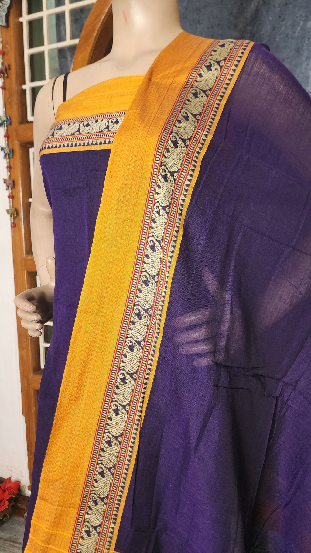 UNSTITCHED COTTON SALWAR MATERIAL