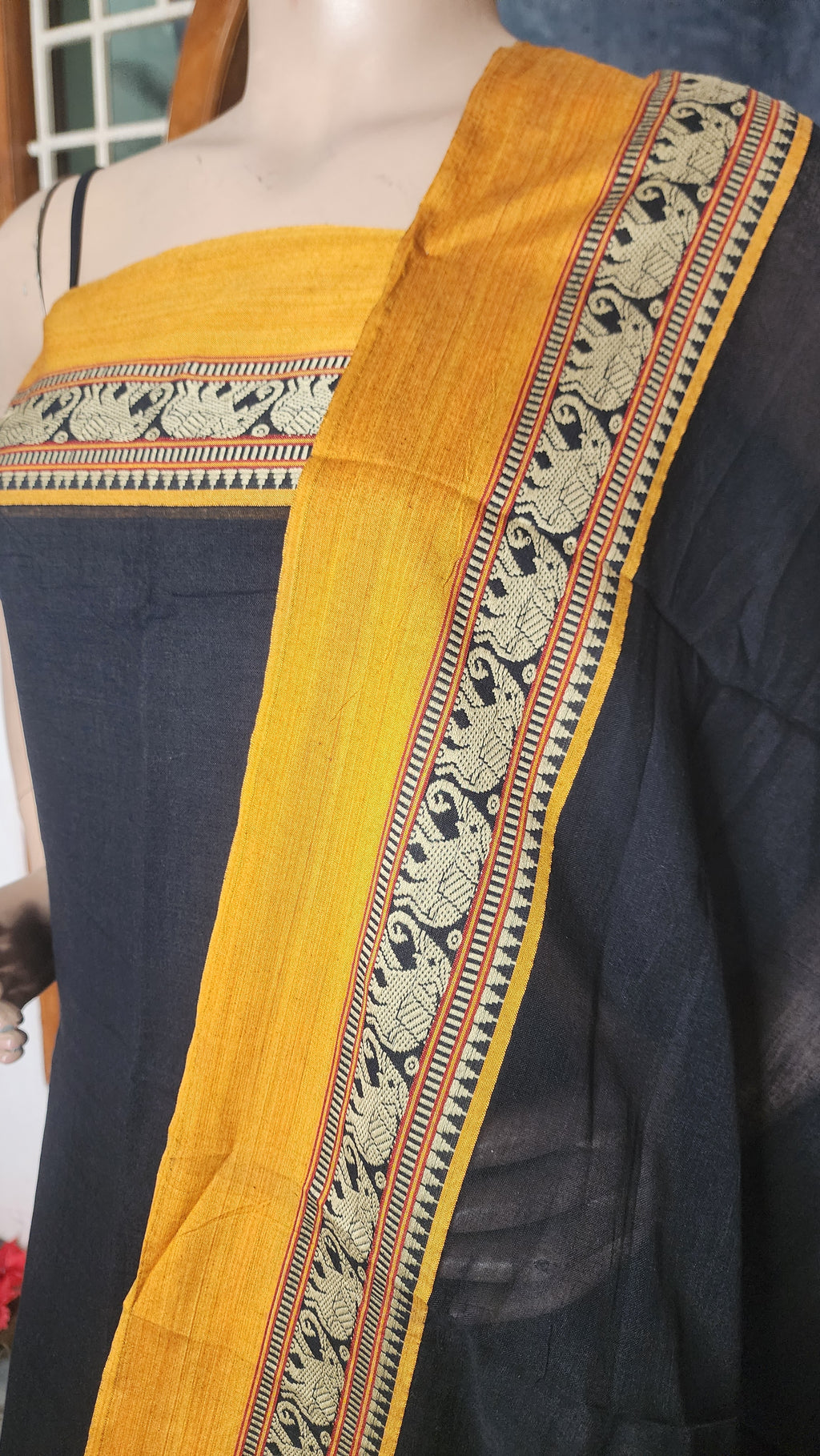 UNSTITCHED COTTON SALWAR MATERIAL