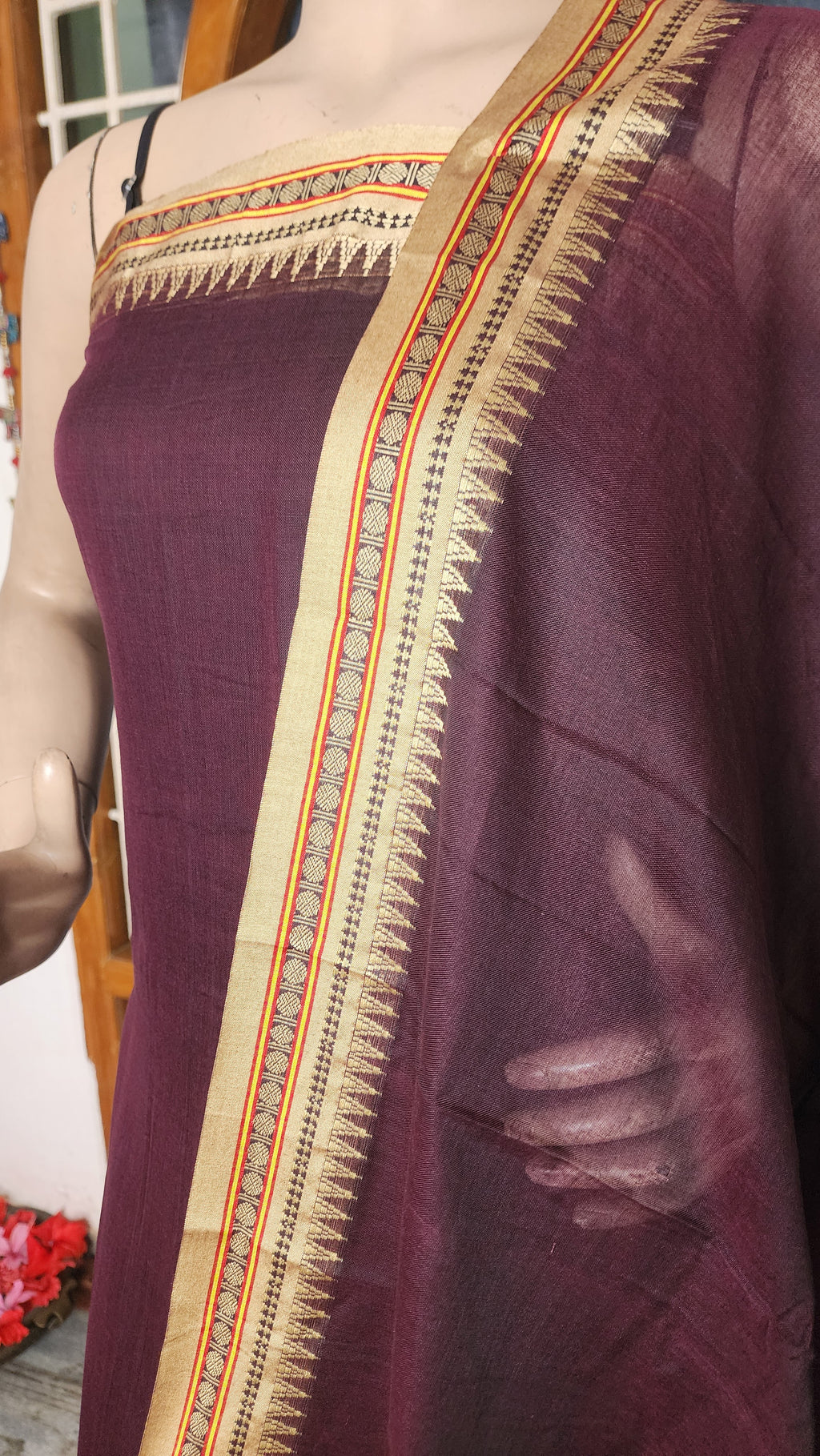 UNSTITCHED COTTON SALWAR MATERIAL