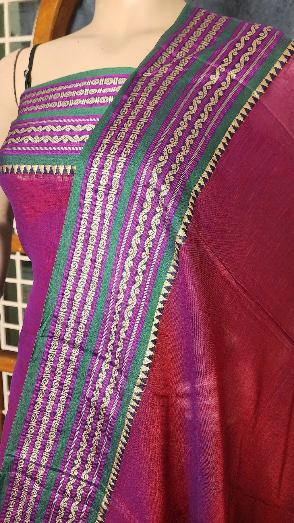 UNSTITCHED COTTON SALWAR MATERIAL
