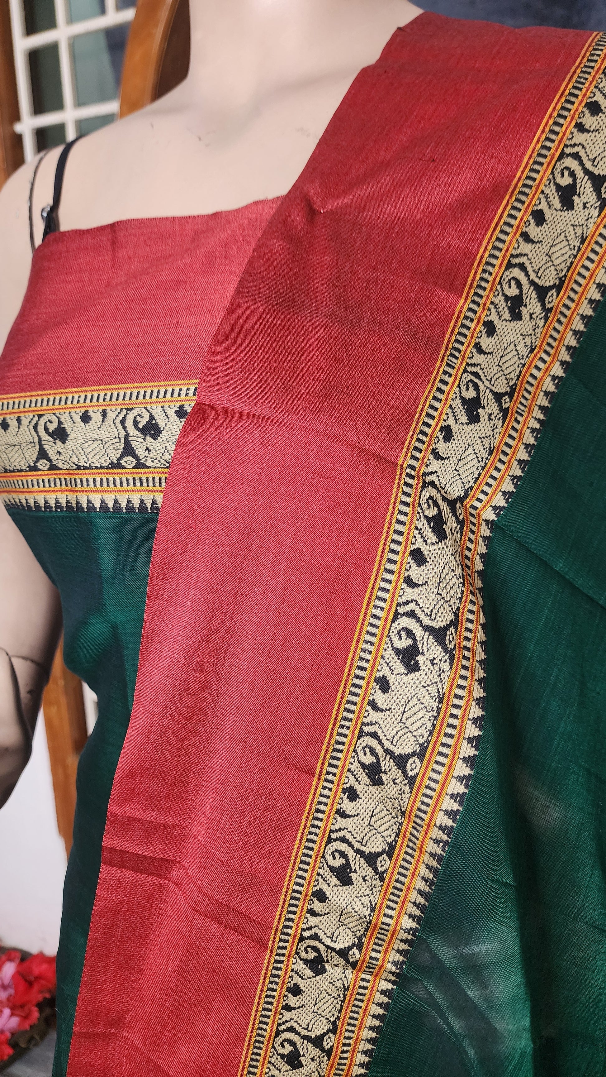 UNSTITCHED COTTON SALWAR MATERIAL