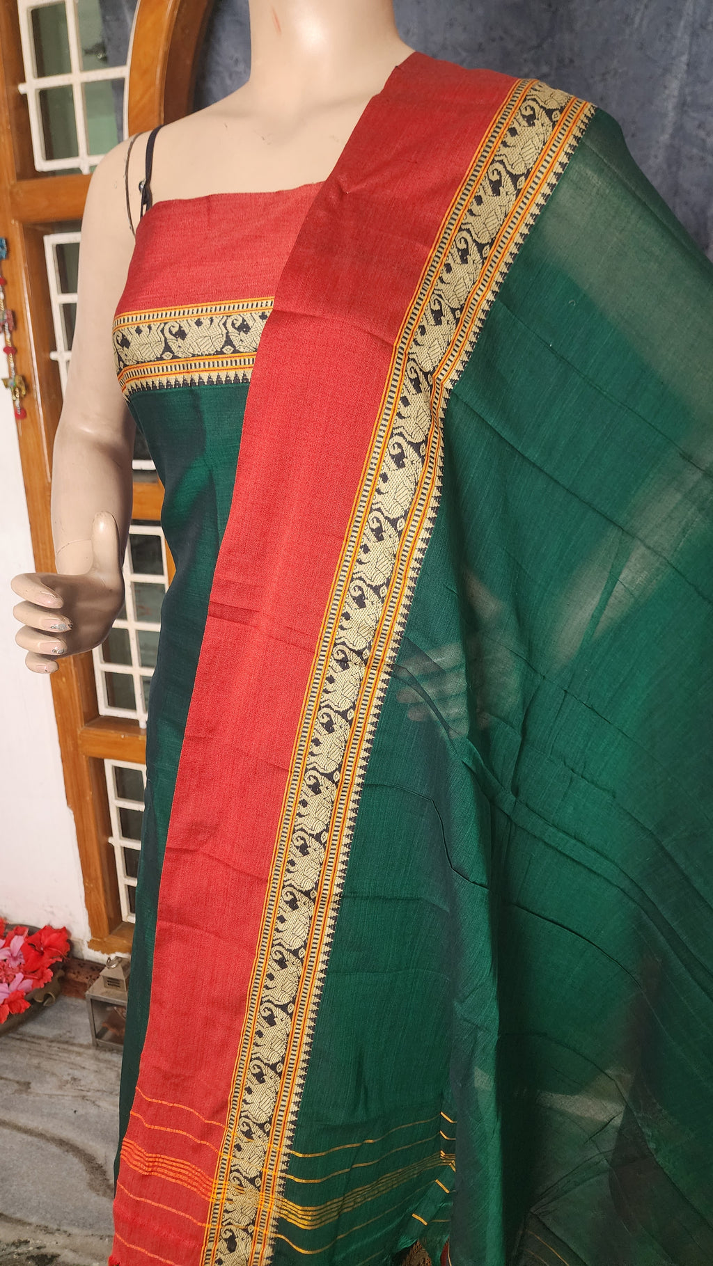 UNSTITCHED COTTON SALWAR MATERIAL