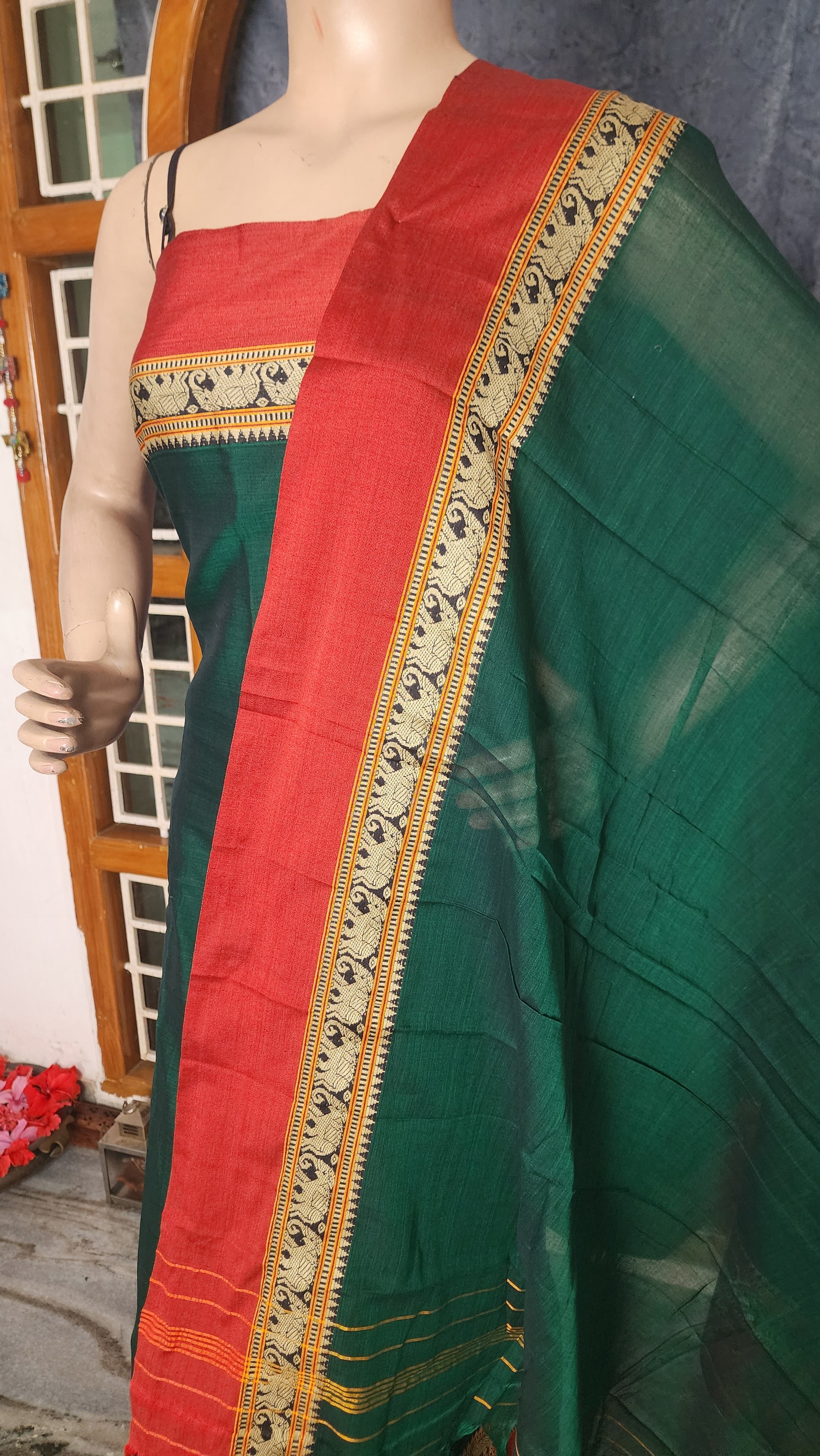 UNSTITCHED COTTON SALWAR MATERIAL