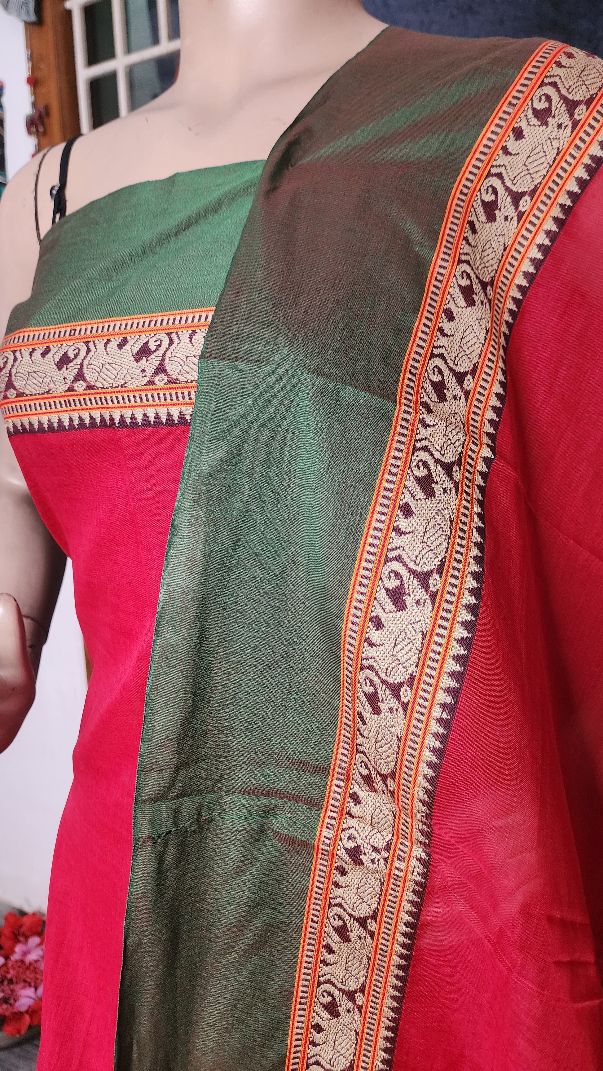 UNSTITCHED COTTON SALWAR MATERIAL