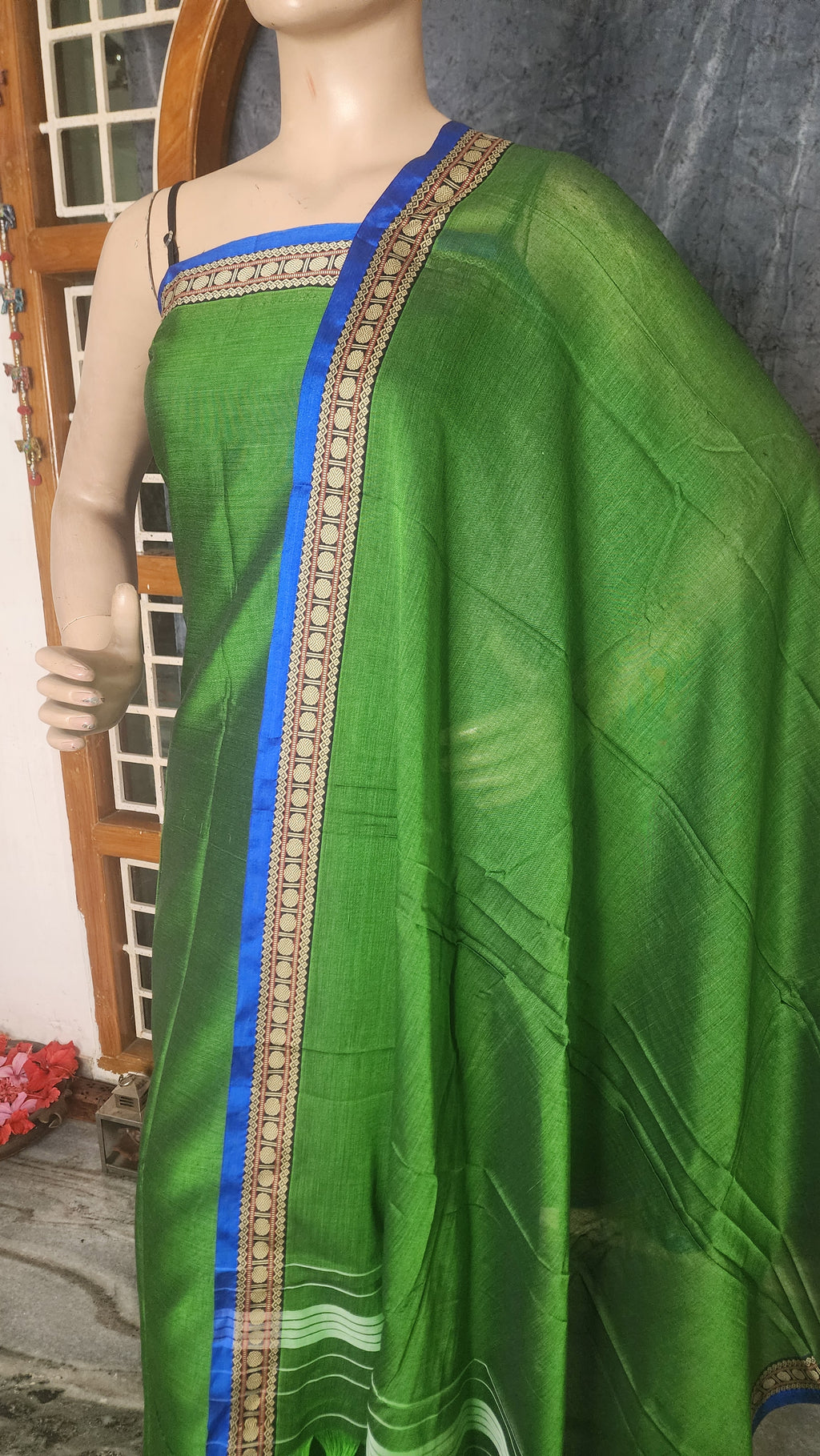 UNSTITCHED COTTON SALWAR MATERIAL