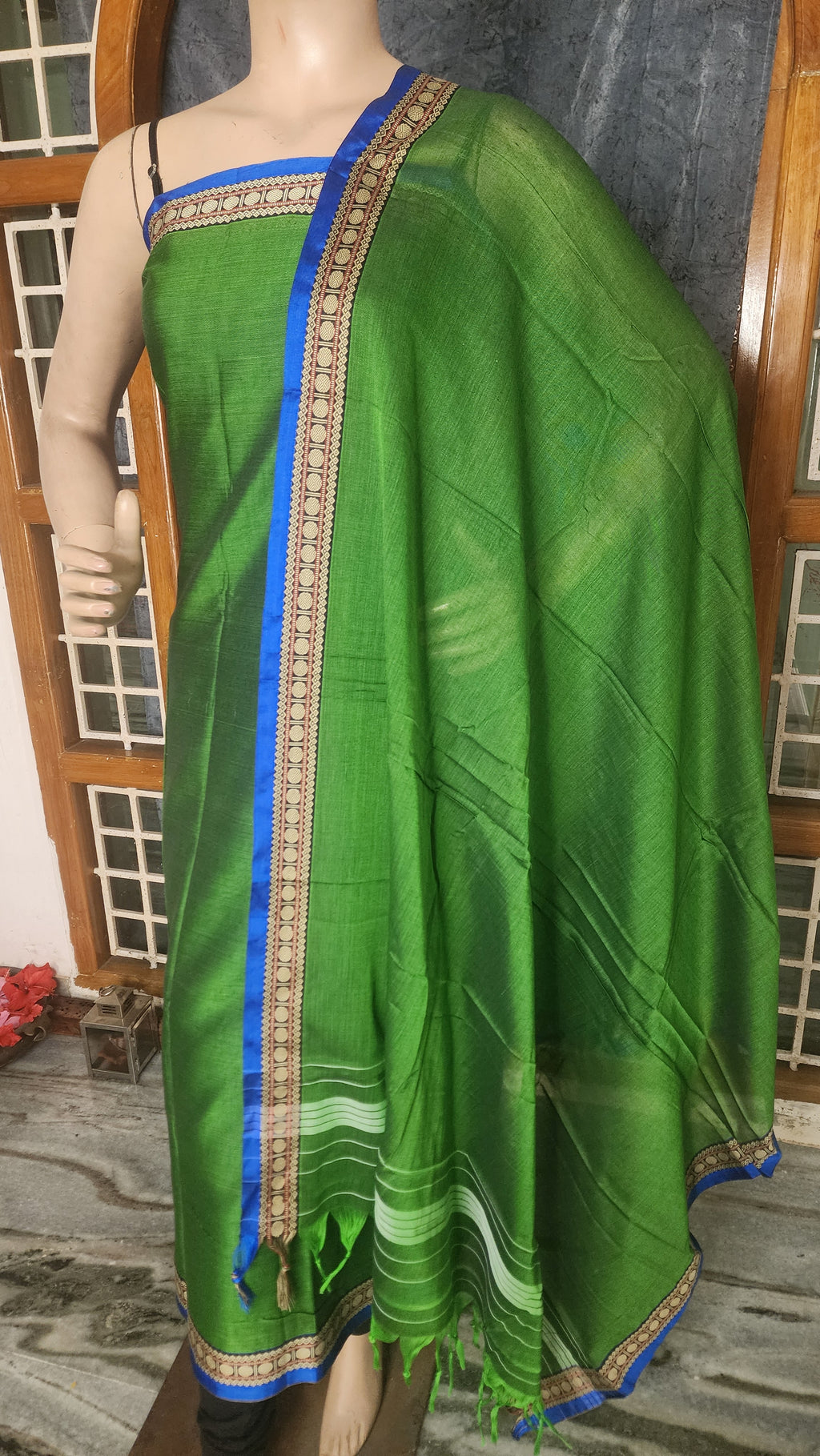 UNSTITCHED COTTON SALWAR MATERIAL