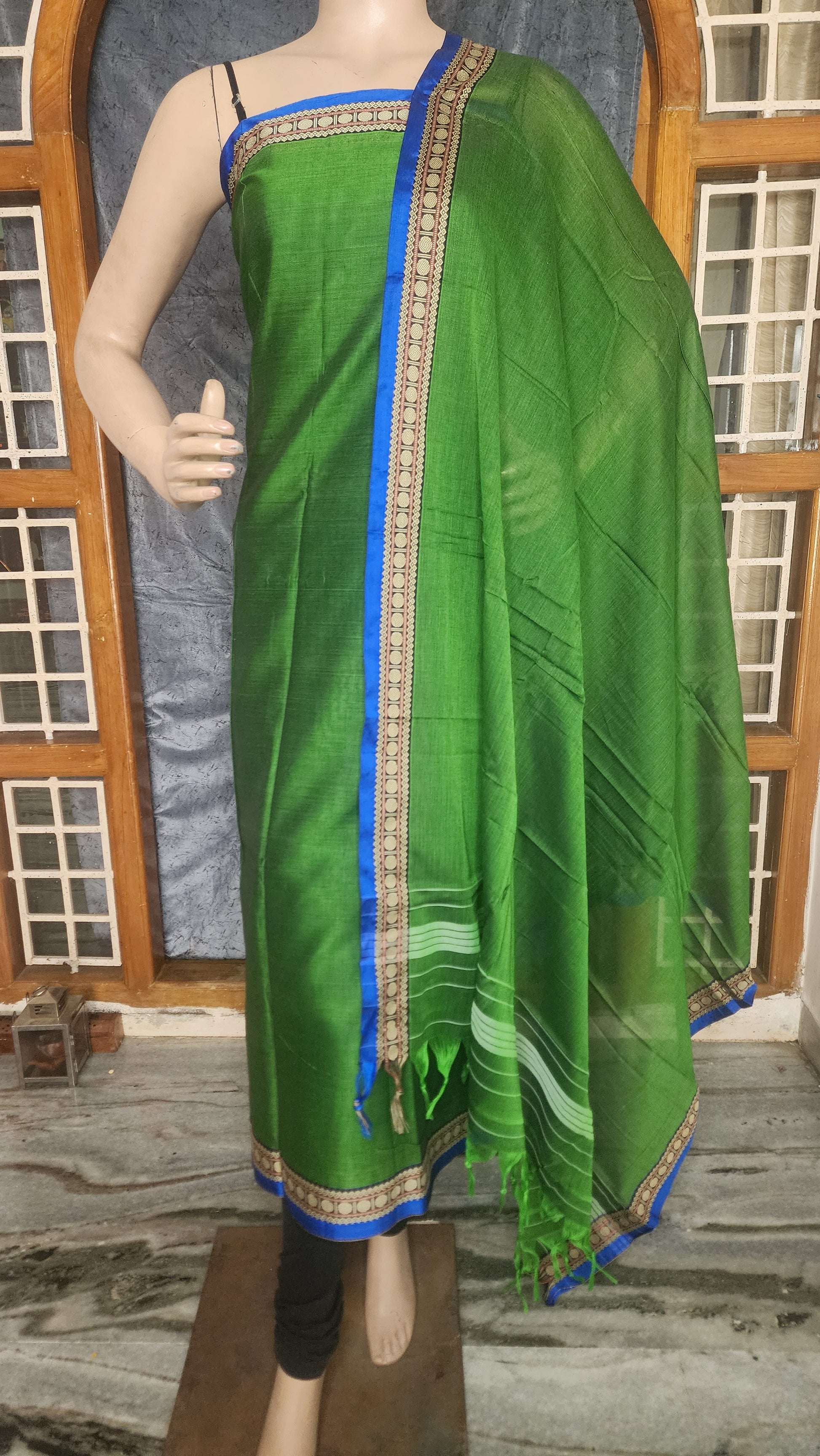 UNSTITCHED COTTON SALWAR MATERIAL