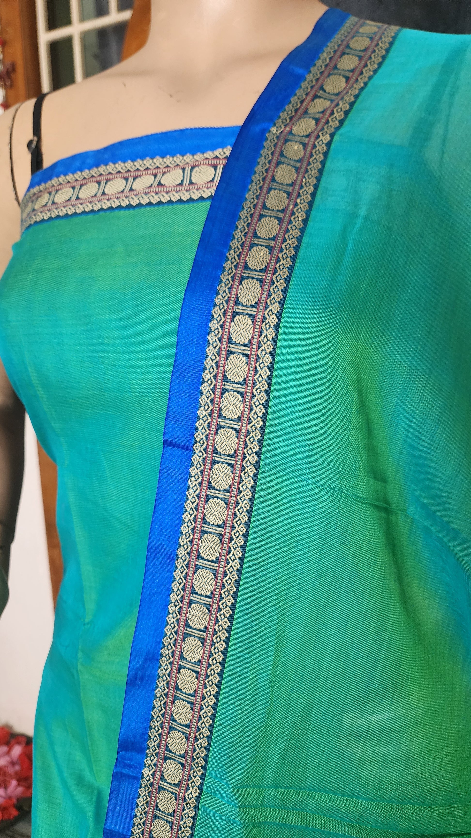 UNSTITCHED COTTON SALWAR MATERIAL