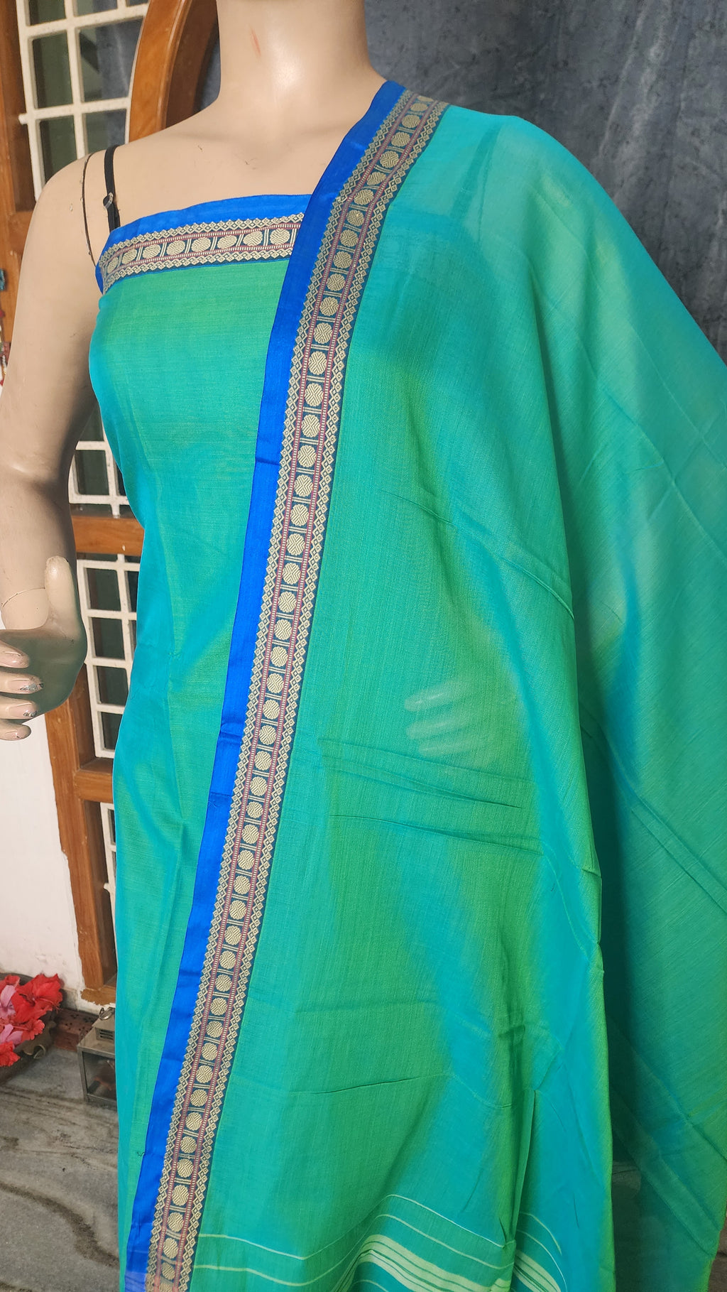 UNSTITCHED COTTON SALWAR MATERIAL