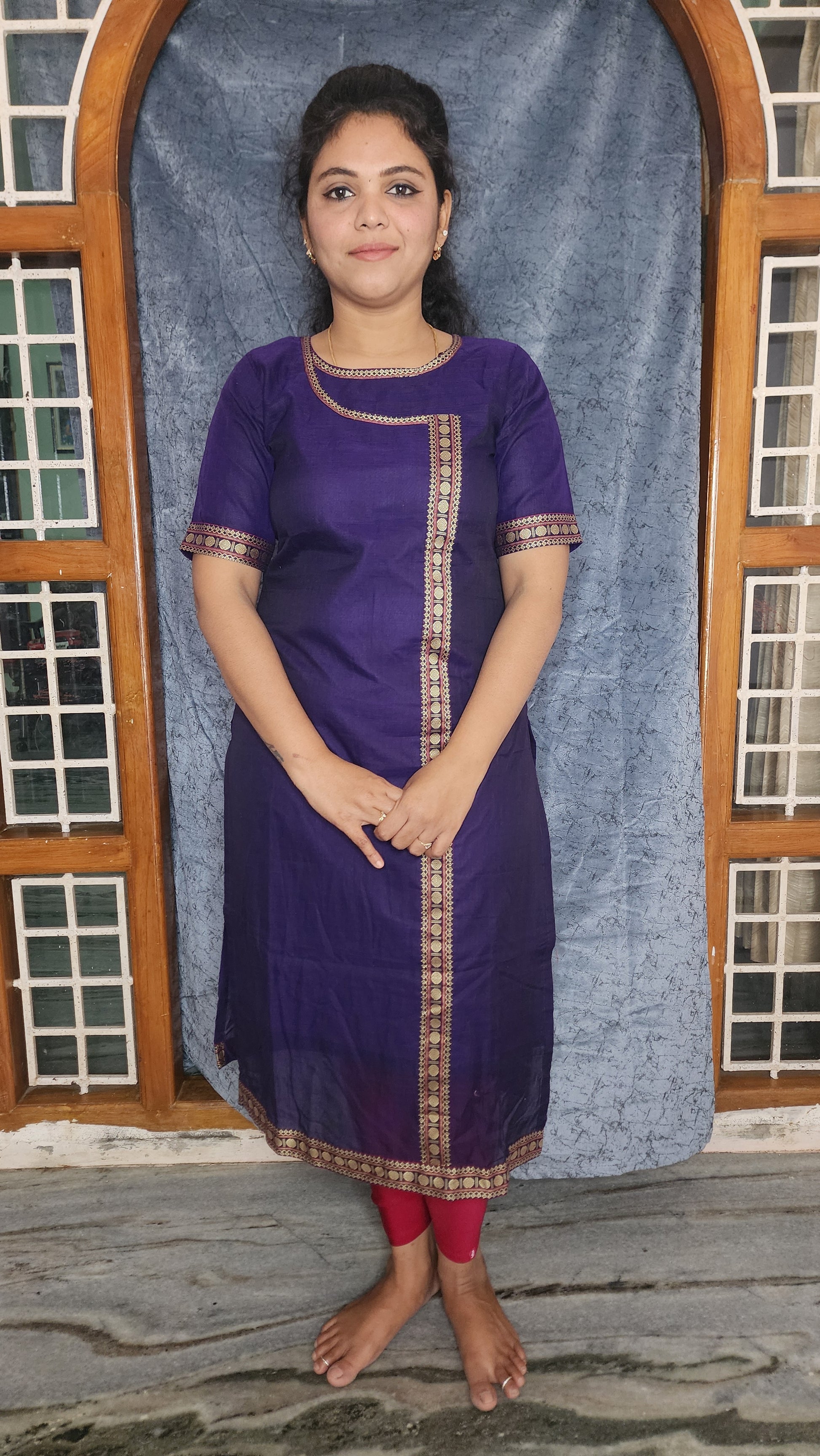 NARAYANAPET COTTON KURTI