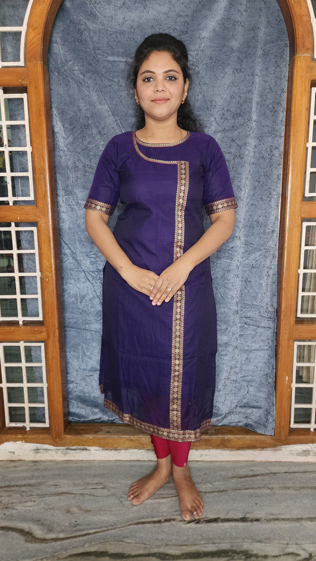 NARAYANAPET COTTON KURTI