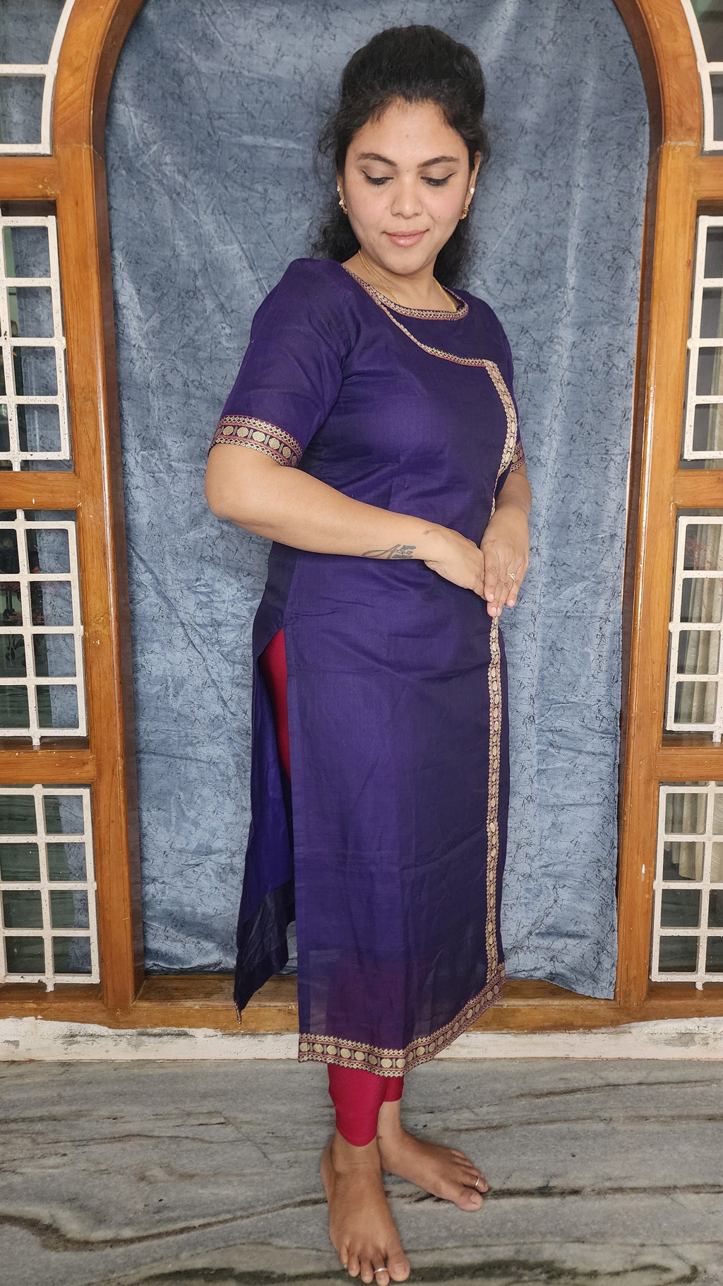 NARAYANAPET COTTON KURTI
