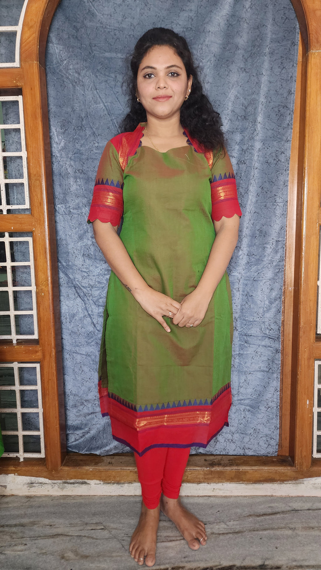 CHETTINADU COTTON KURTI
