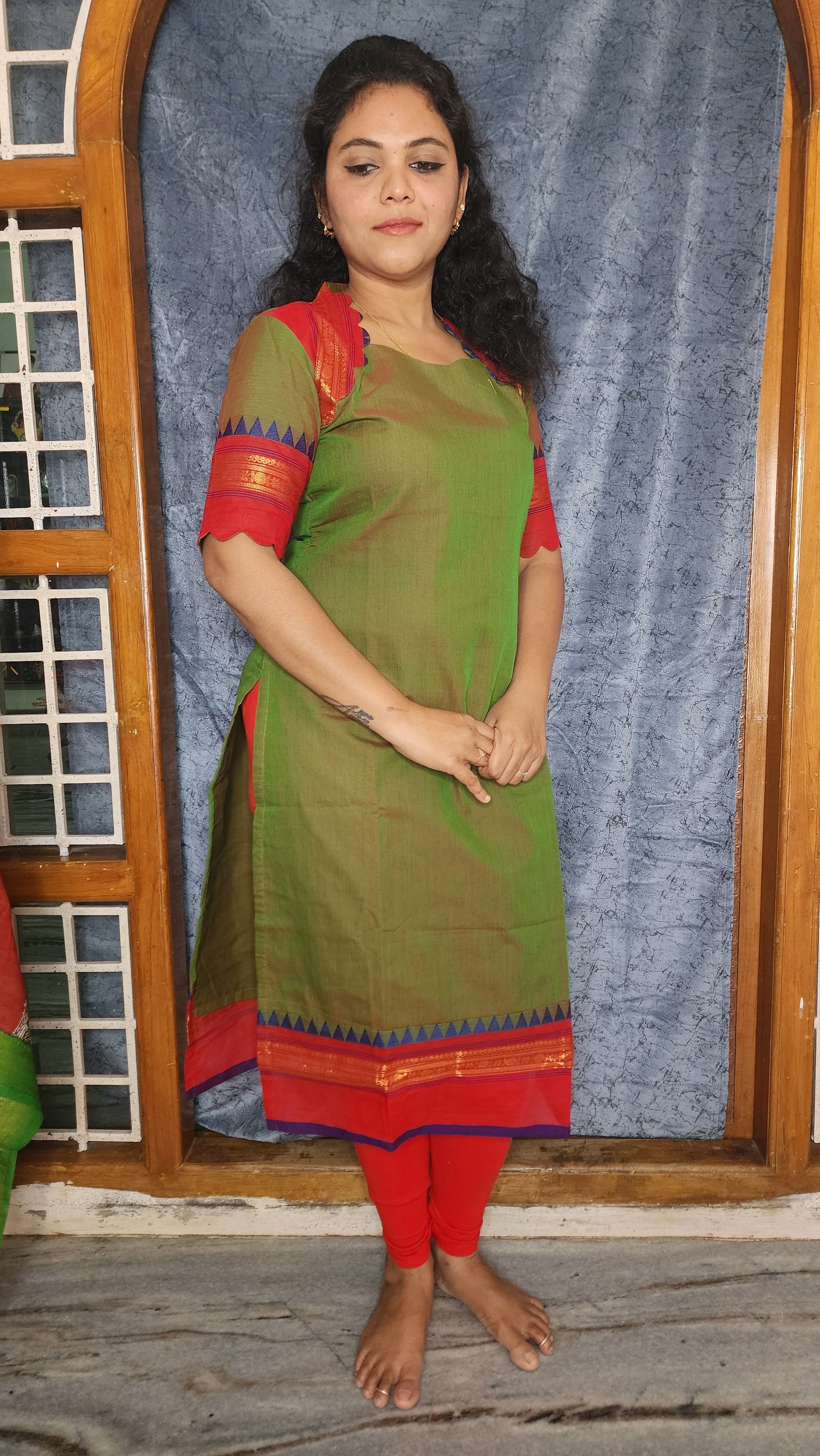 CHETTINADU COTTON KURTI