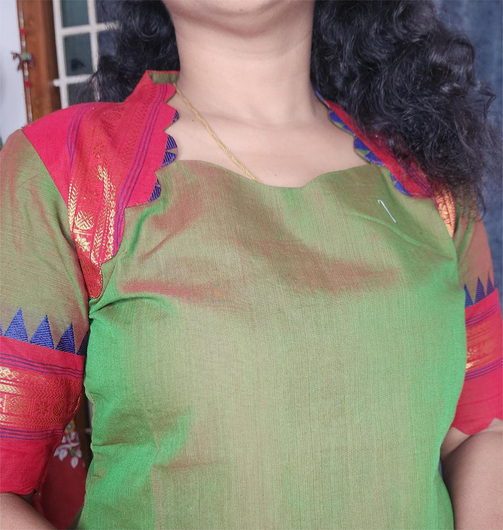 CHETTINADU COTTON KURTI