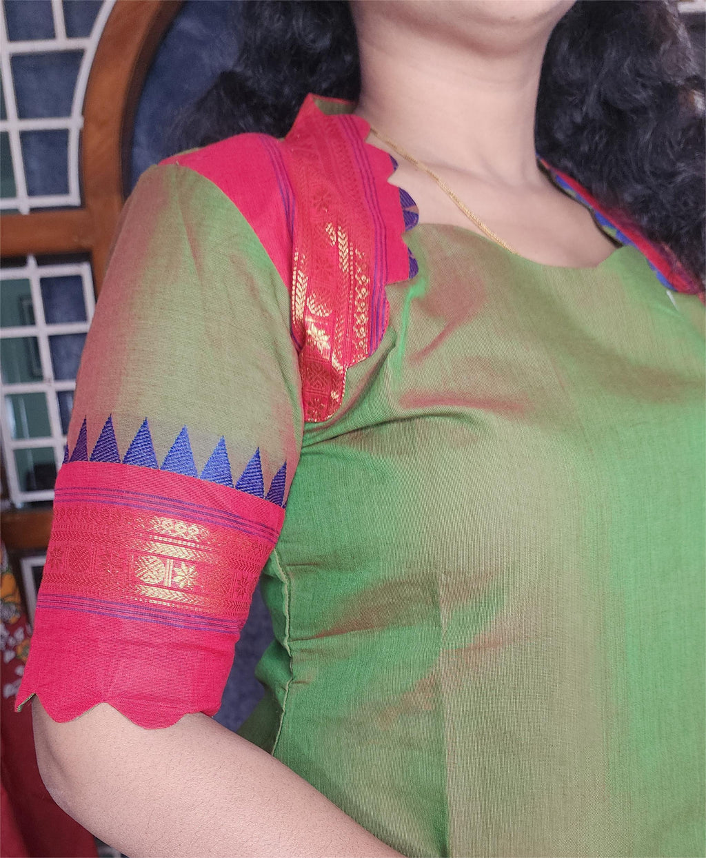 CHETTINADU COTTON KURTI