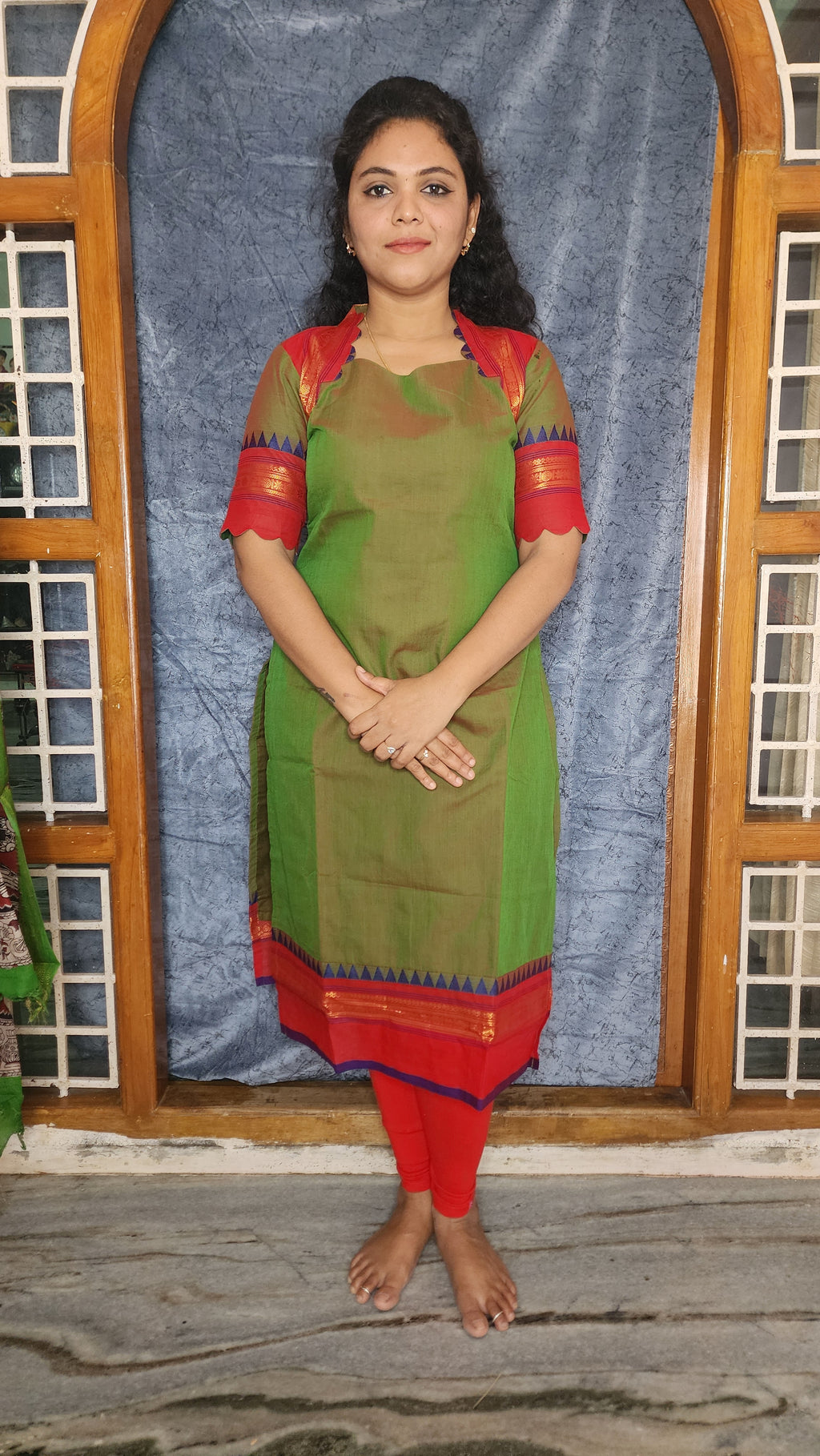CHETTINADU COTTON KURTI