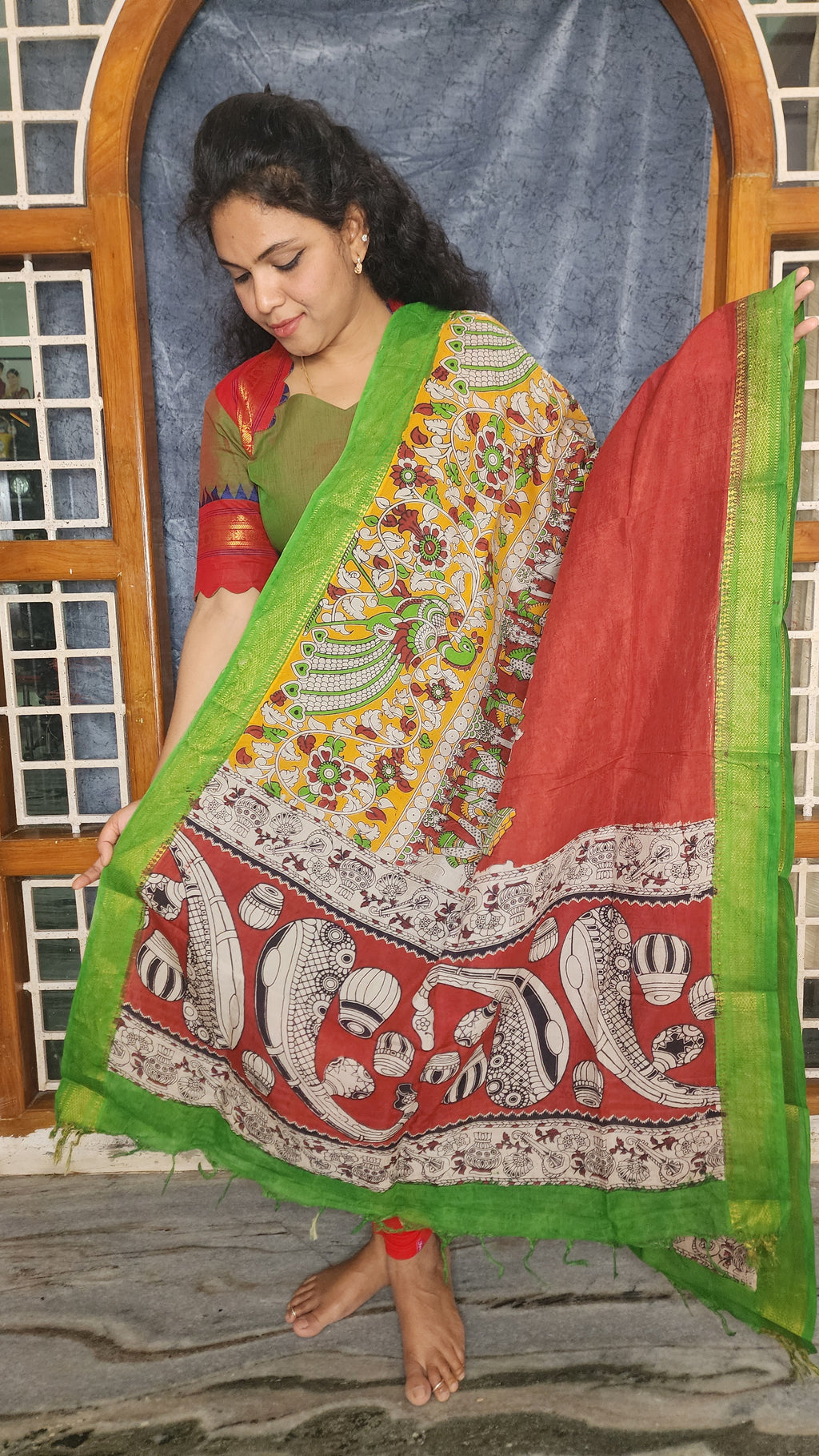 CHETTINADU COTTON SALWAR SET