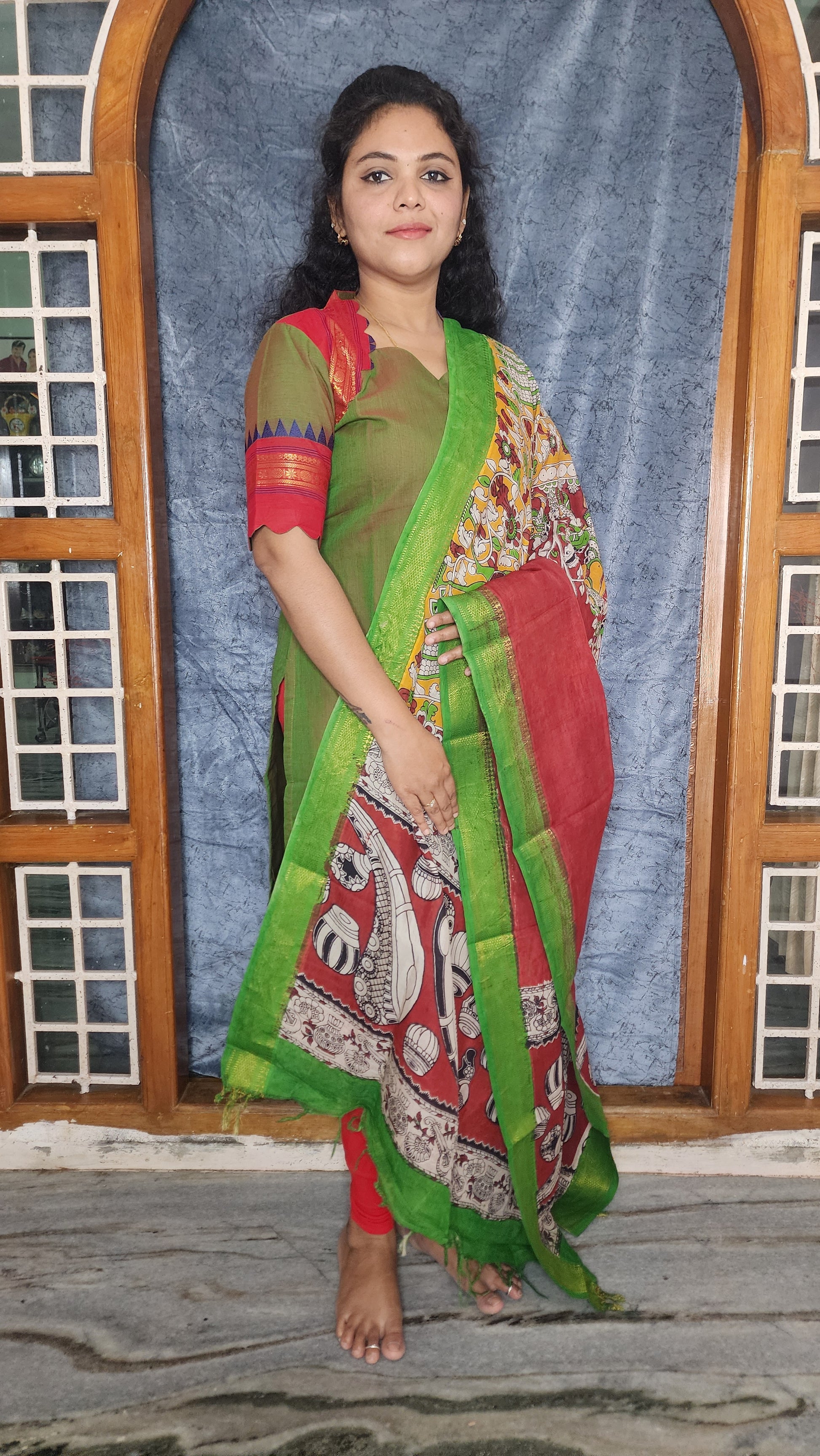 CHETTINADU COTTON SALWAR SET