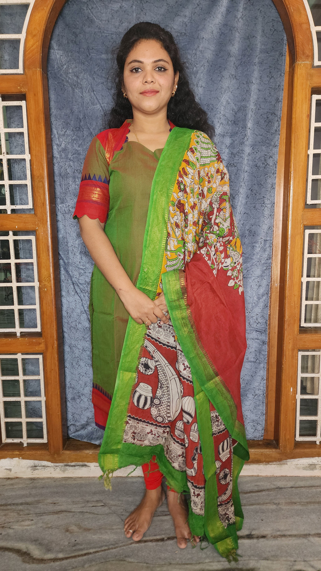 CHETTINADU COTTON SALWAR SET