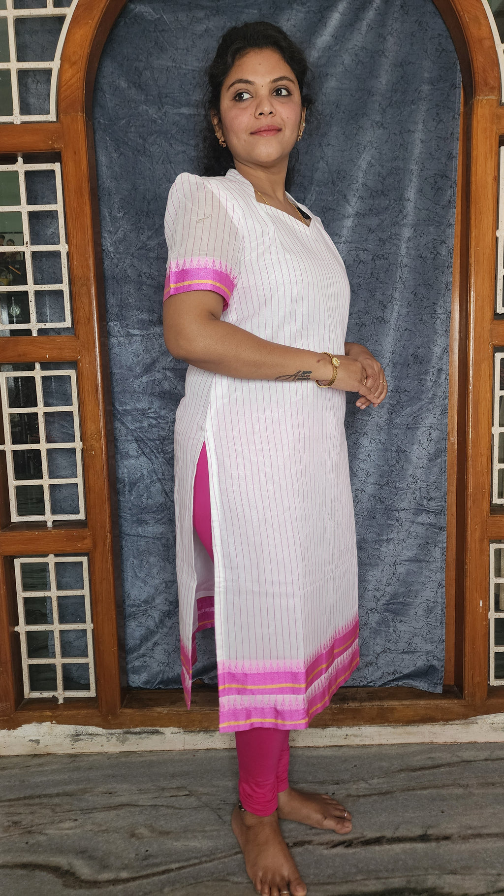 NARAYANAPET COTTON KURTI