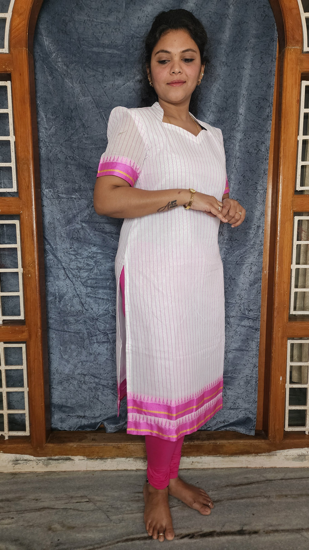 NARAYANAPET COTTON KURTI