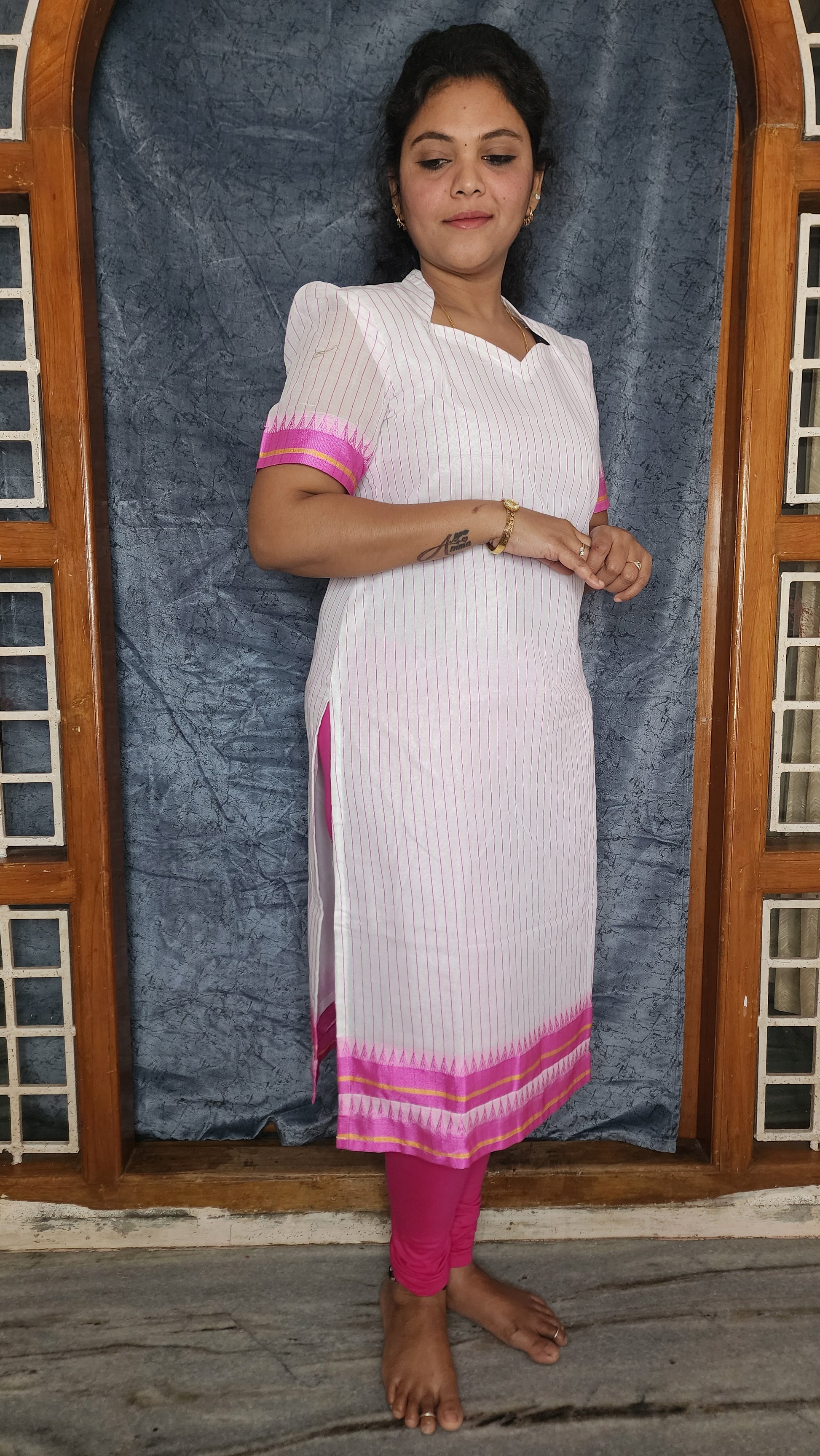 NARAYANAPET COTTON KURTI