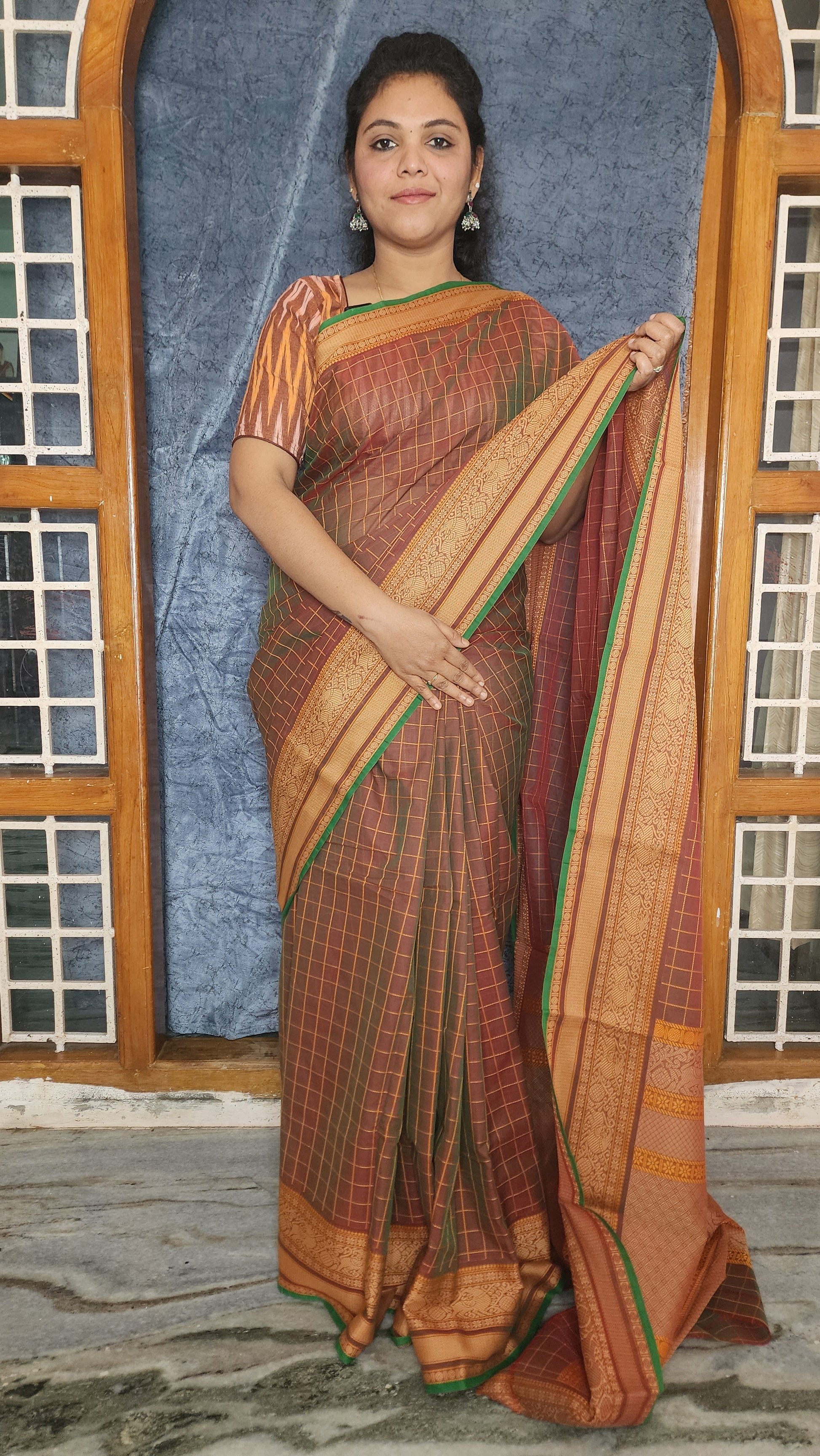 HANDLOOM COTTON SAREE