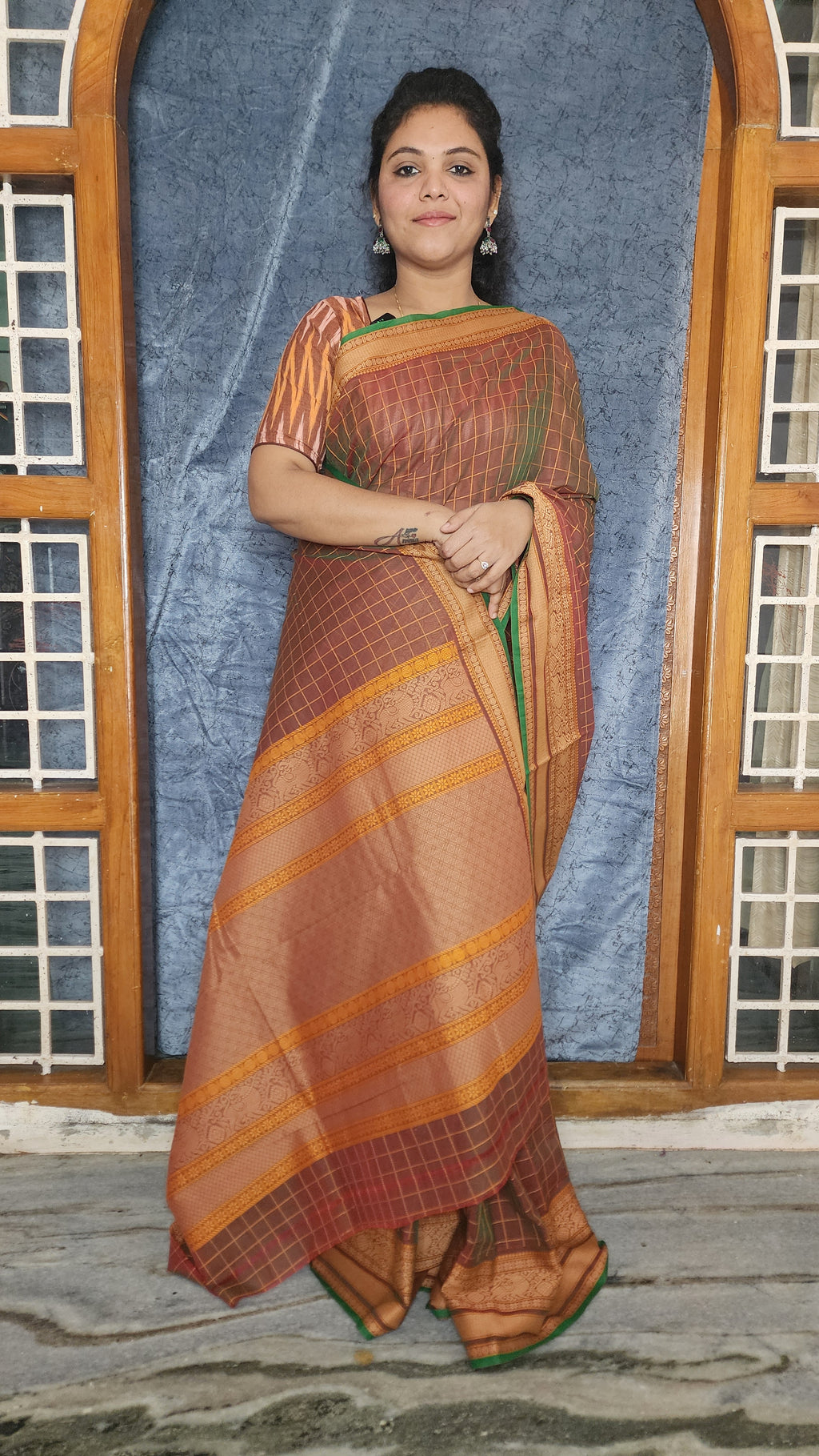 HANDLOOM COTTON SAREE