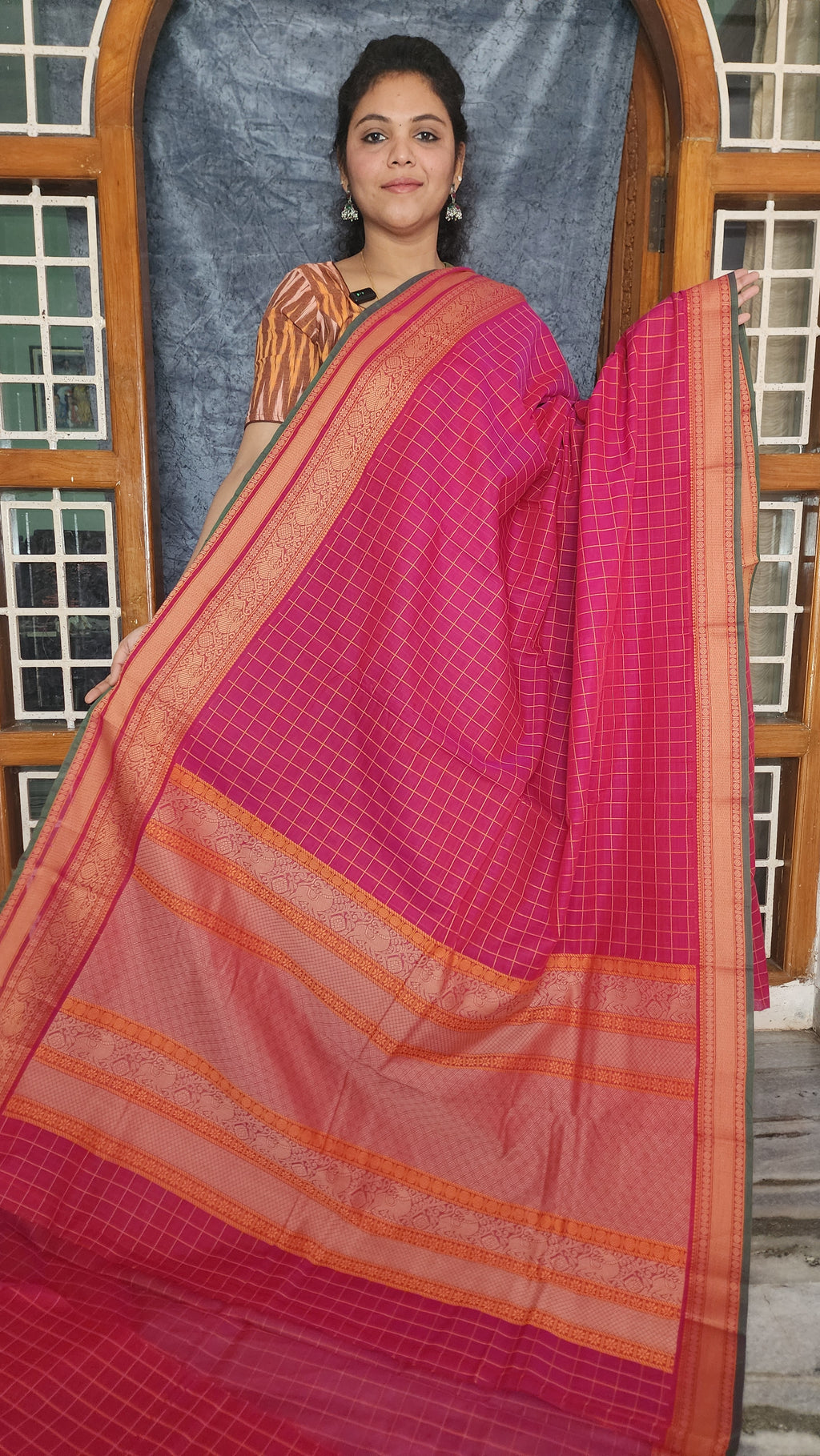 HANDLOOM COTTON SAREE