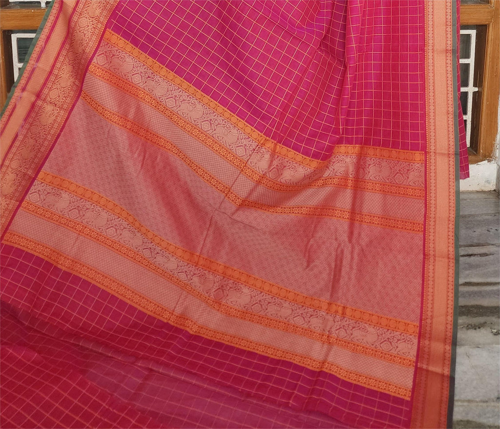 HANDLOOM COTTON SAREE