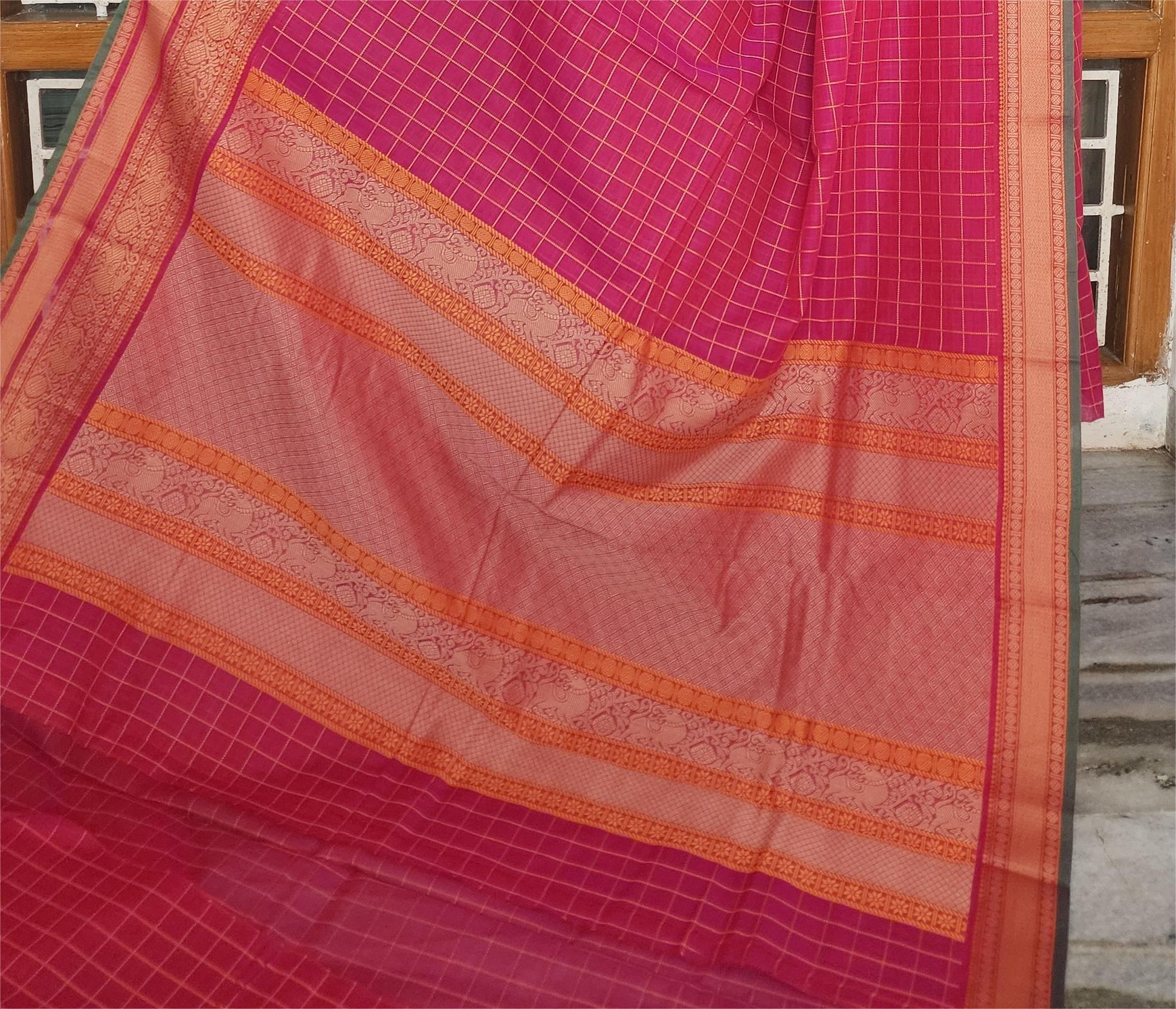 HANDLOOM COTTON SAREE