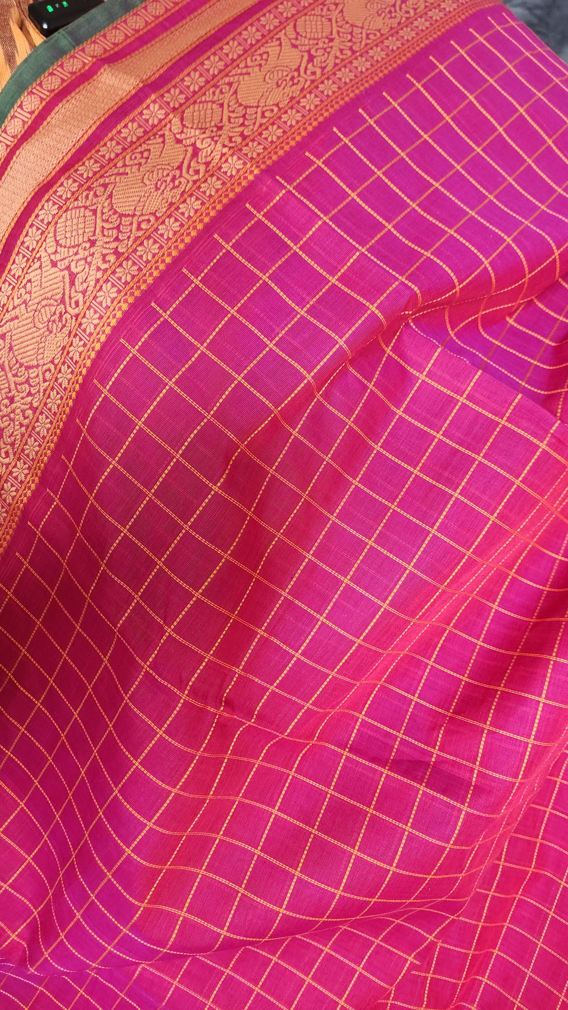 HANDLOOM COTTON SAREE