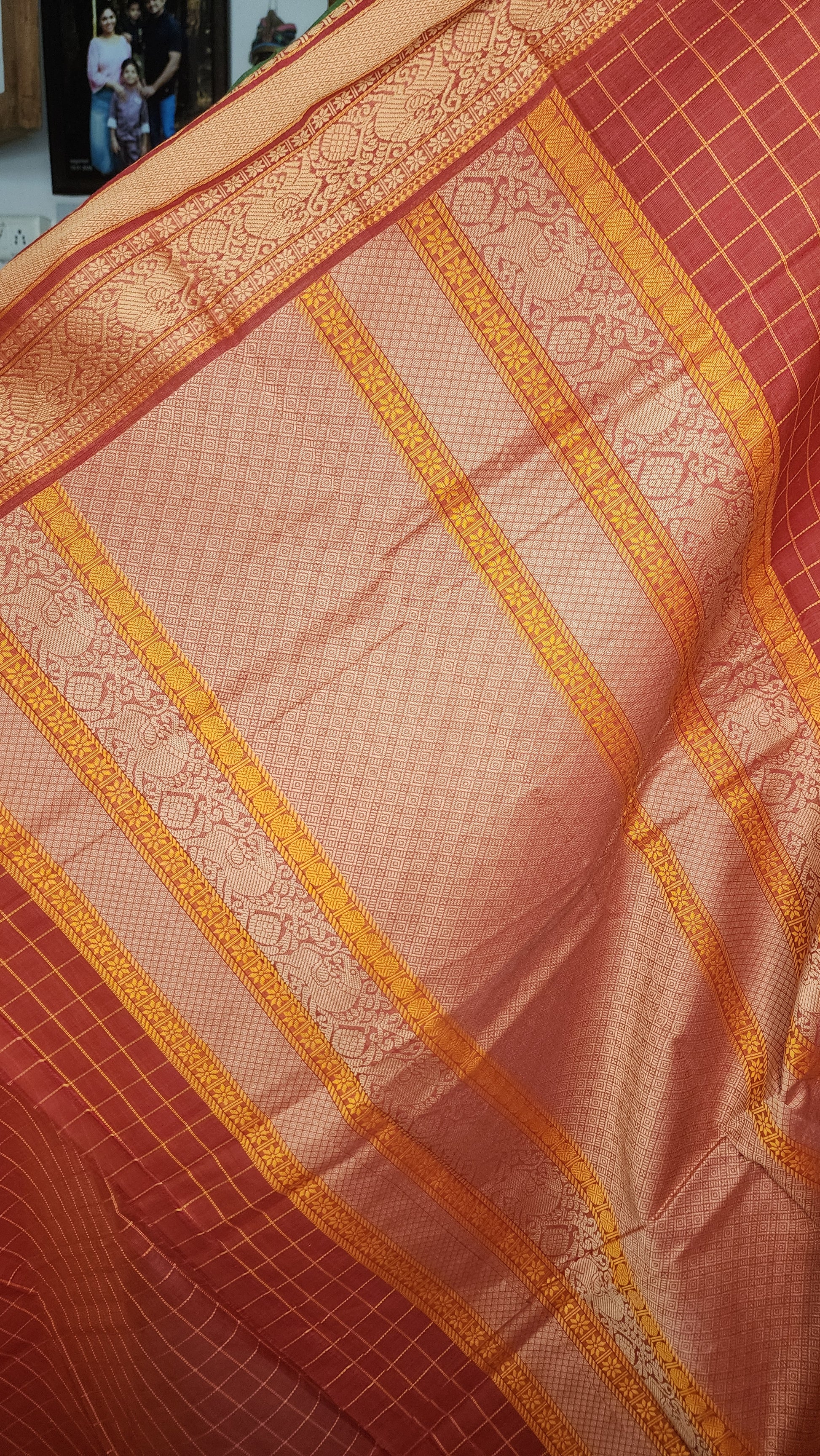 HANDLOOM COTTON SAREE