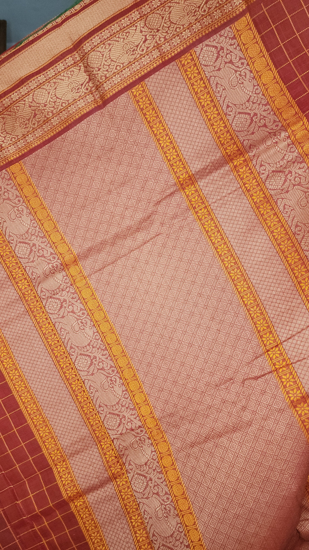 HANDLOOM COTTON SAREE