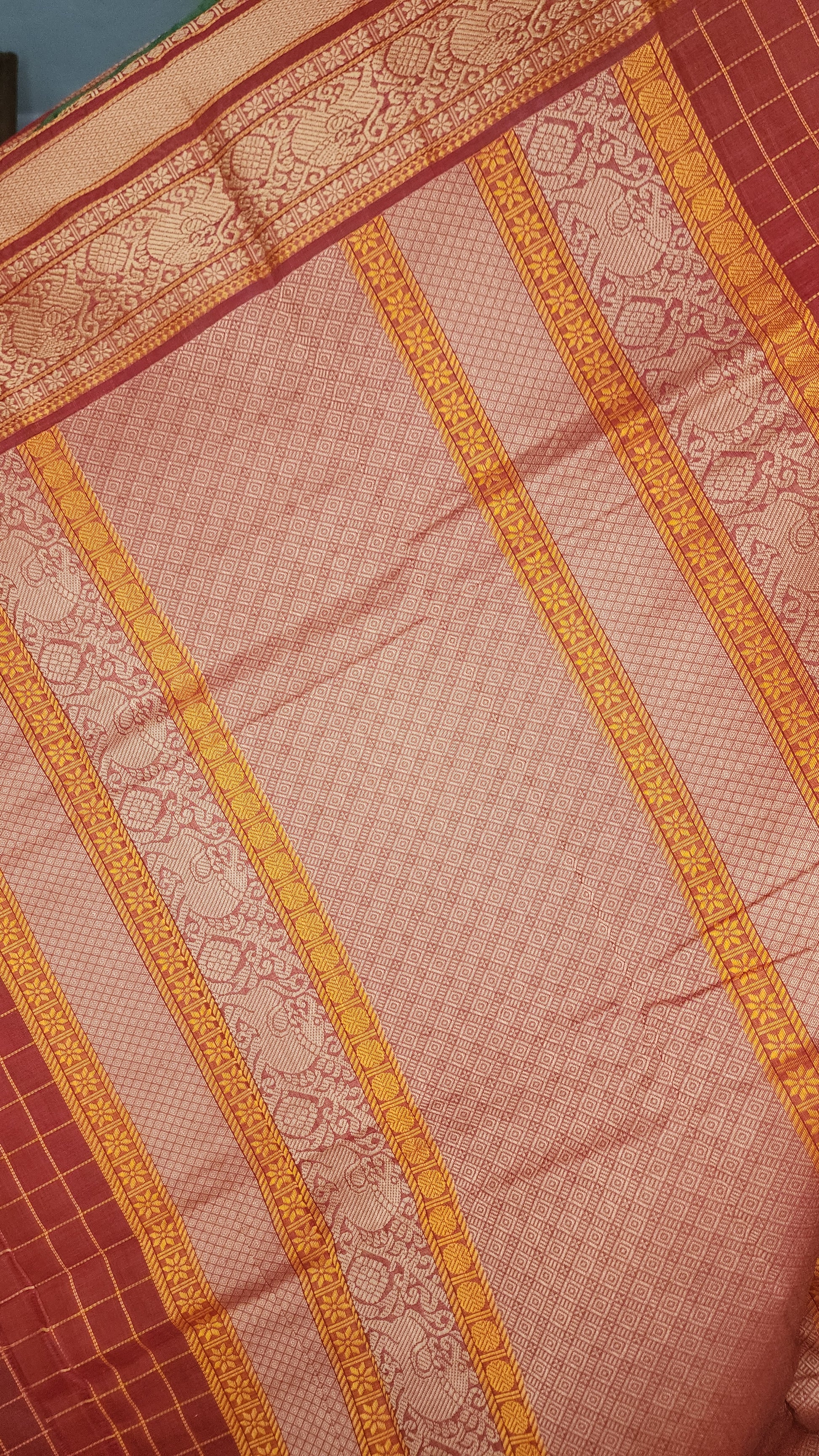 HANDLOOM COTTON SAREE