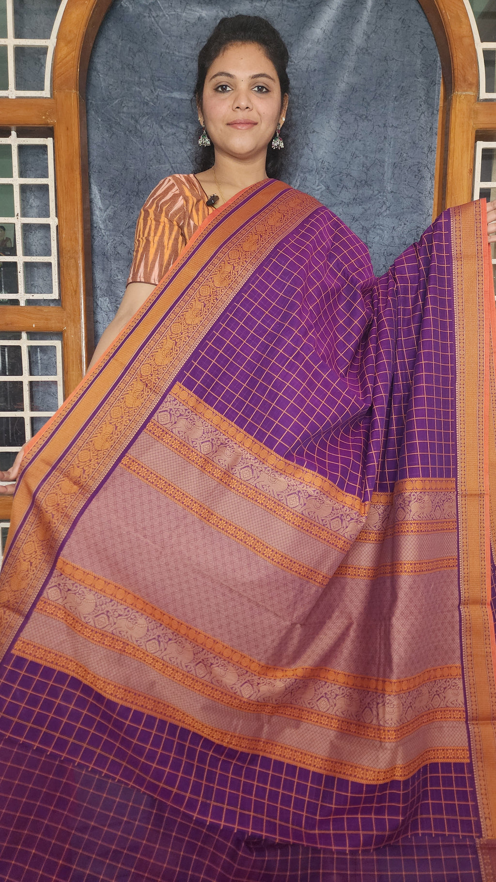 HANDLOOM COTTON SAREE