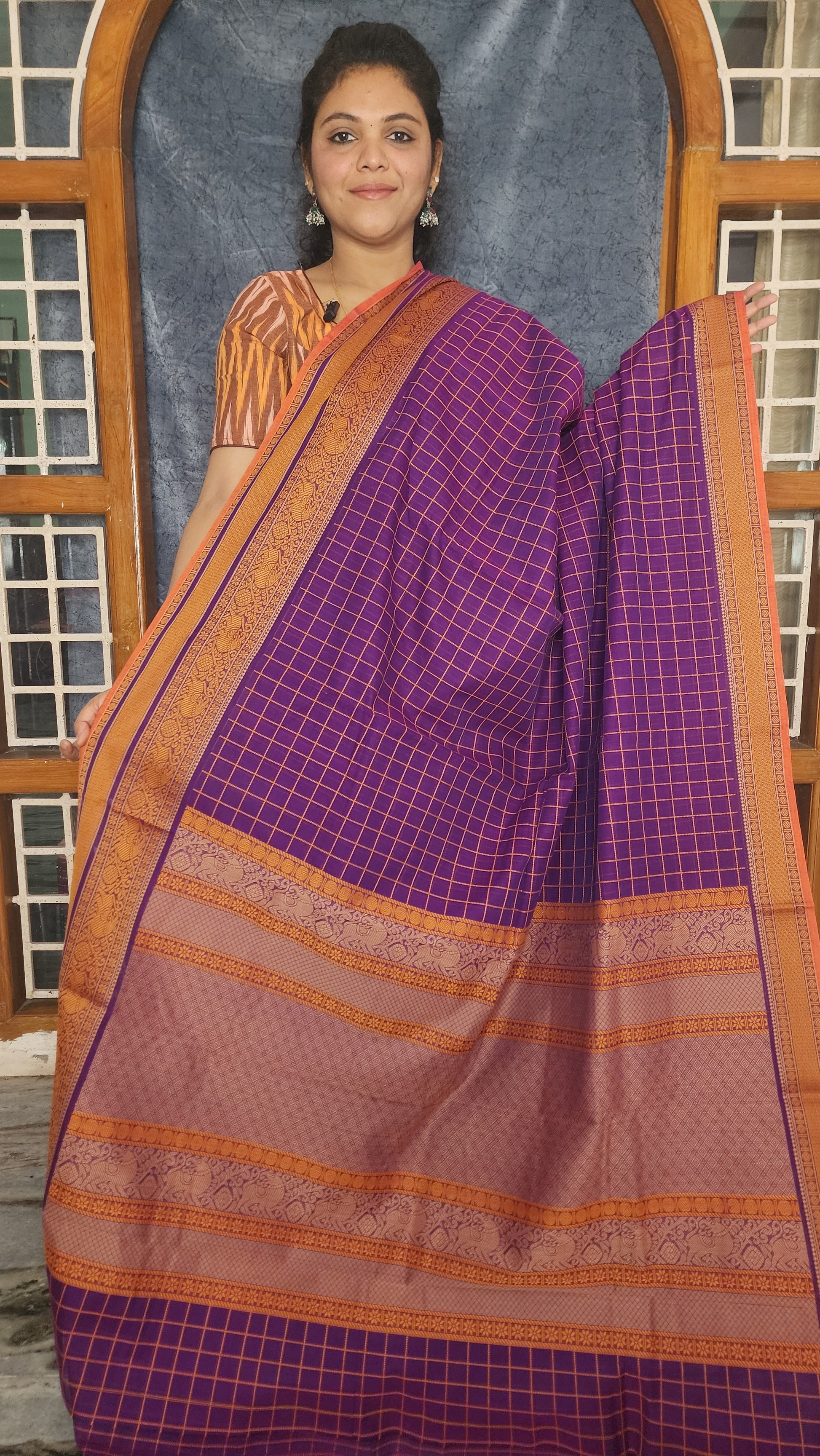 HANDLOOM COTTON SAREE