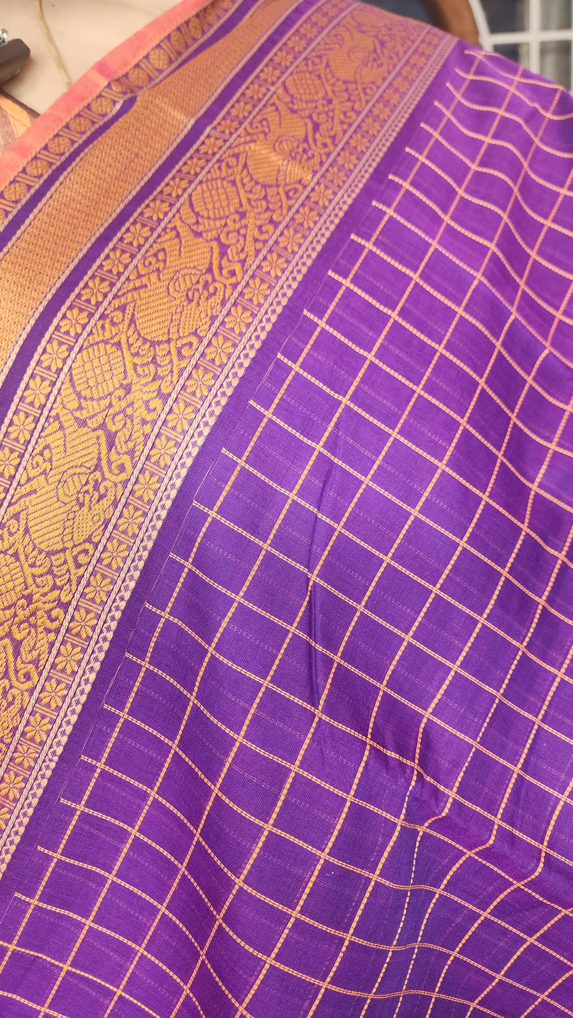 HANDLOOM COTTON SAREE