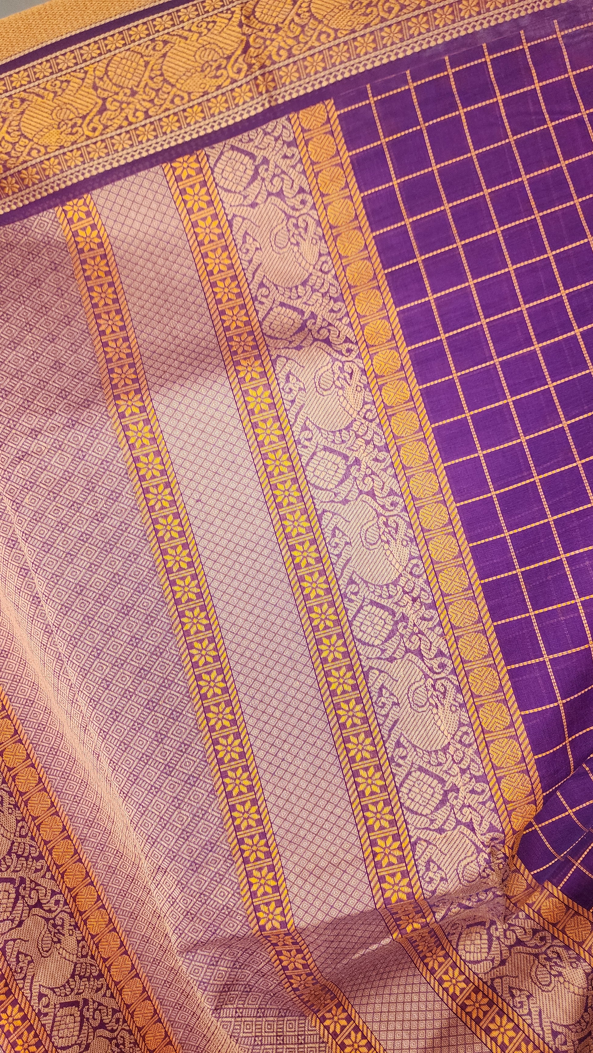 HANDLOOM COTTON SAREE